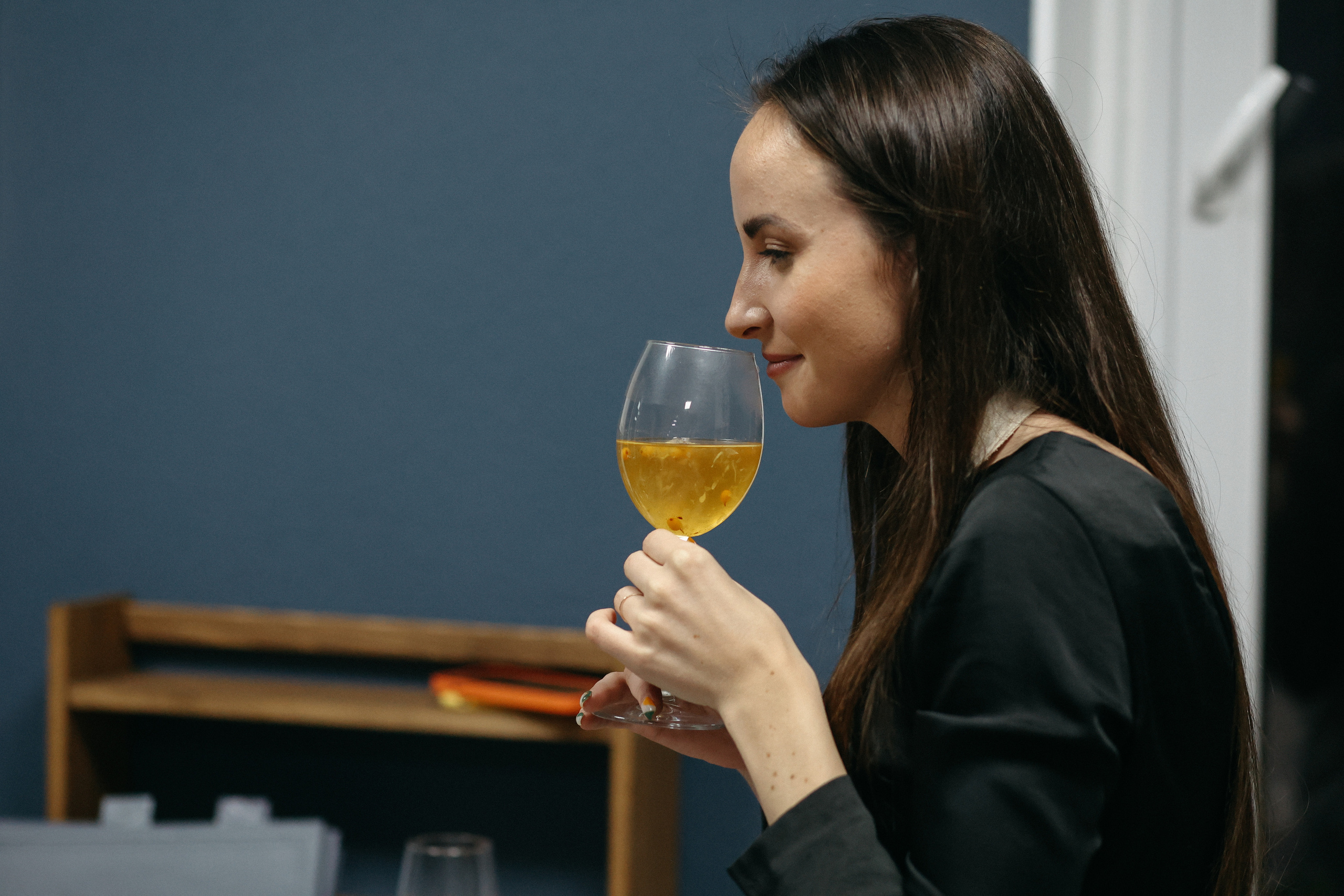 Новогодний ужин. Свадебный фотограф Полина Мишуринская