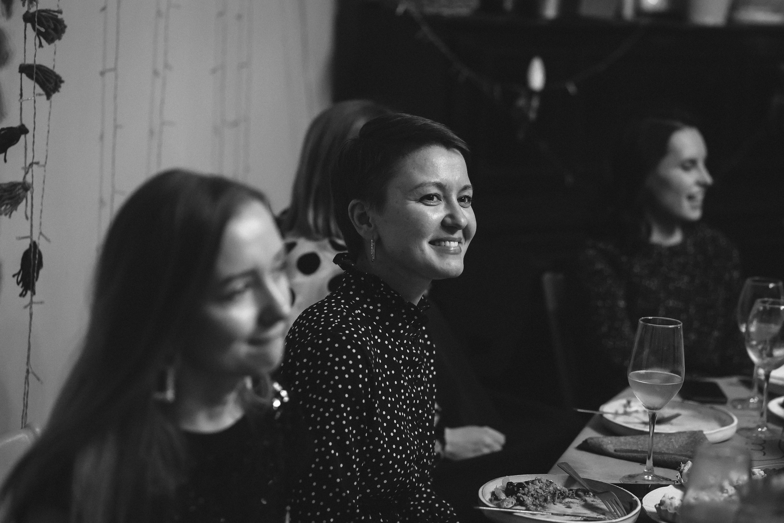 Новогодний ужин. Свадебный фотограф Полина Мишуринская