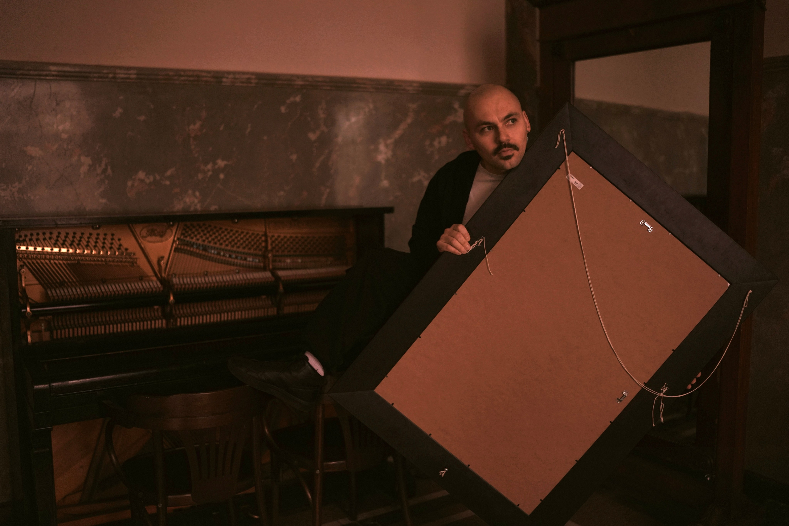 Кирилл. Fotографиня из Санкт-Петербурга Настя Шуман