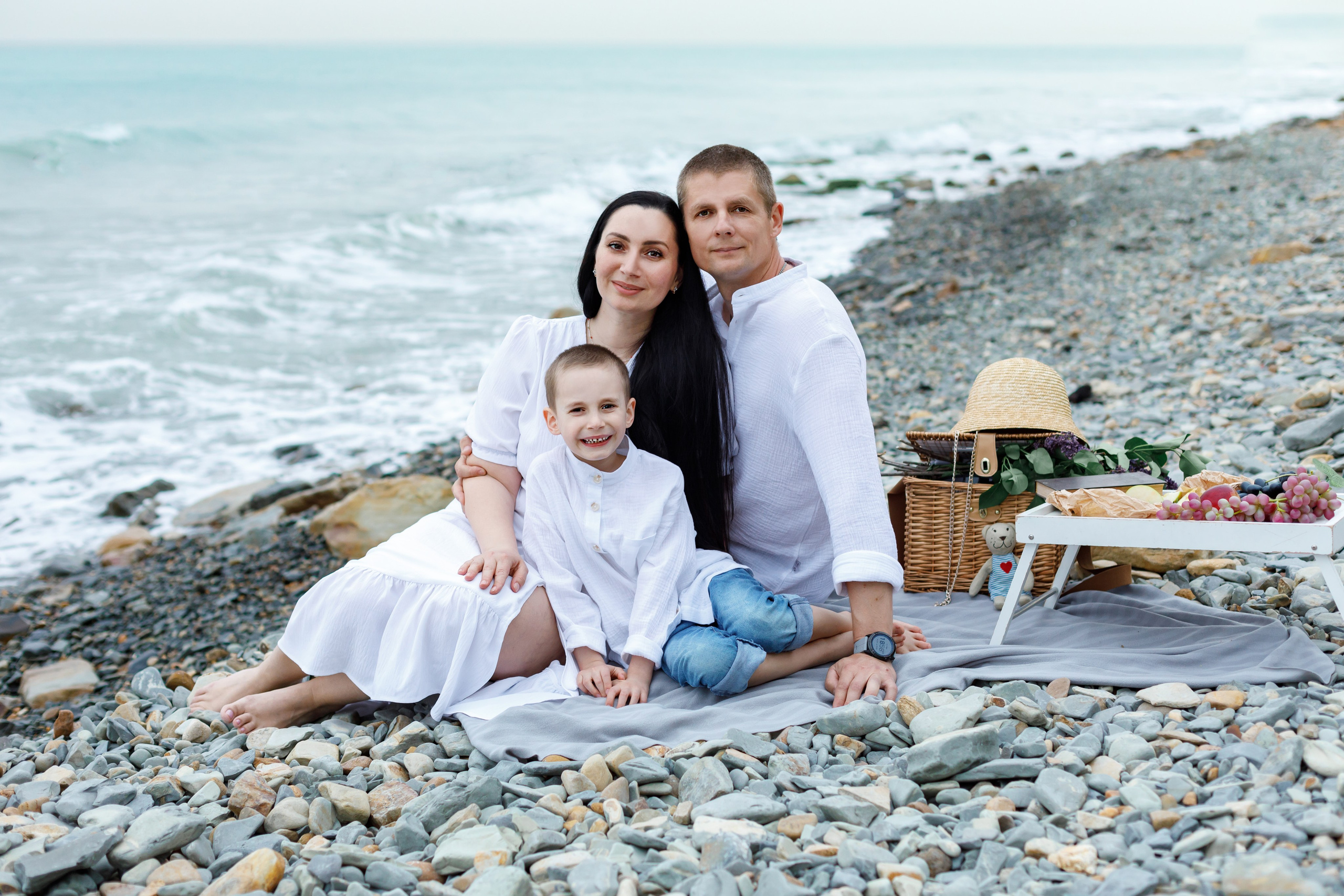 Морская история. Семейный и детский фотограф, в Анапе Алфимова Елена.Новорожденных
