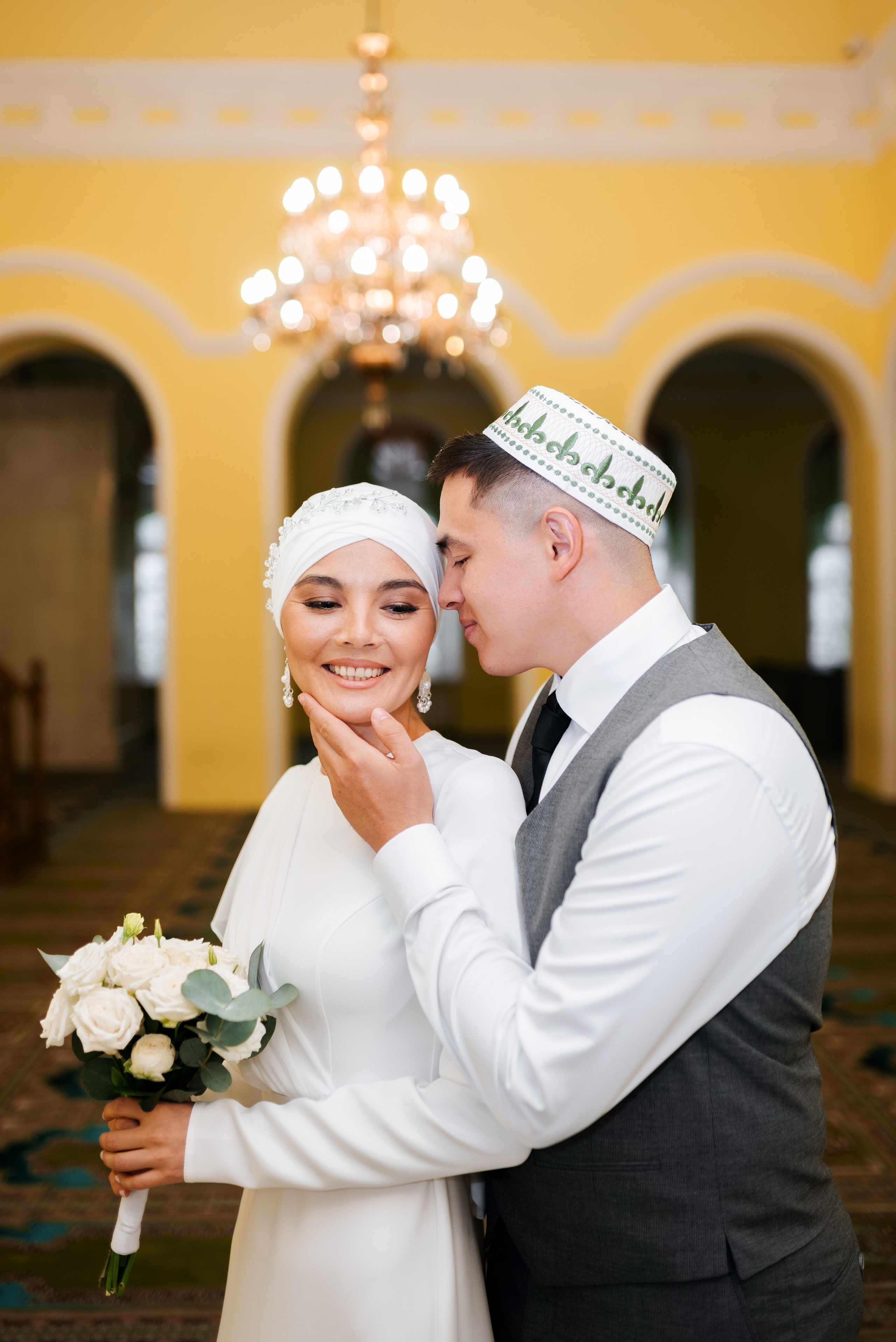 Зарина и Ильшат. Никах. Фотограф в Уфе Комягина Анастасия