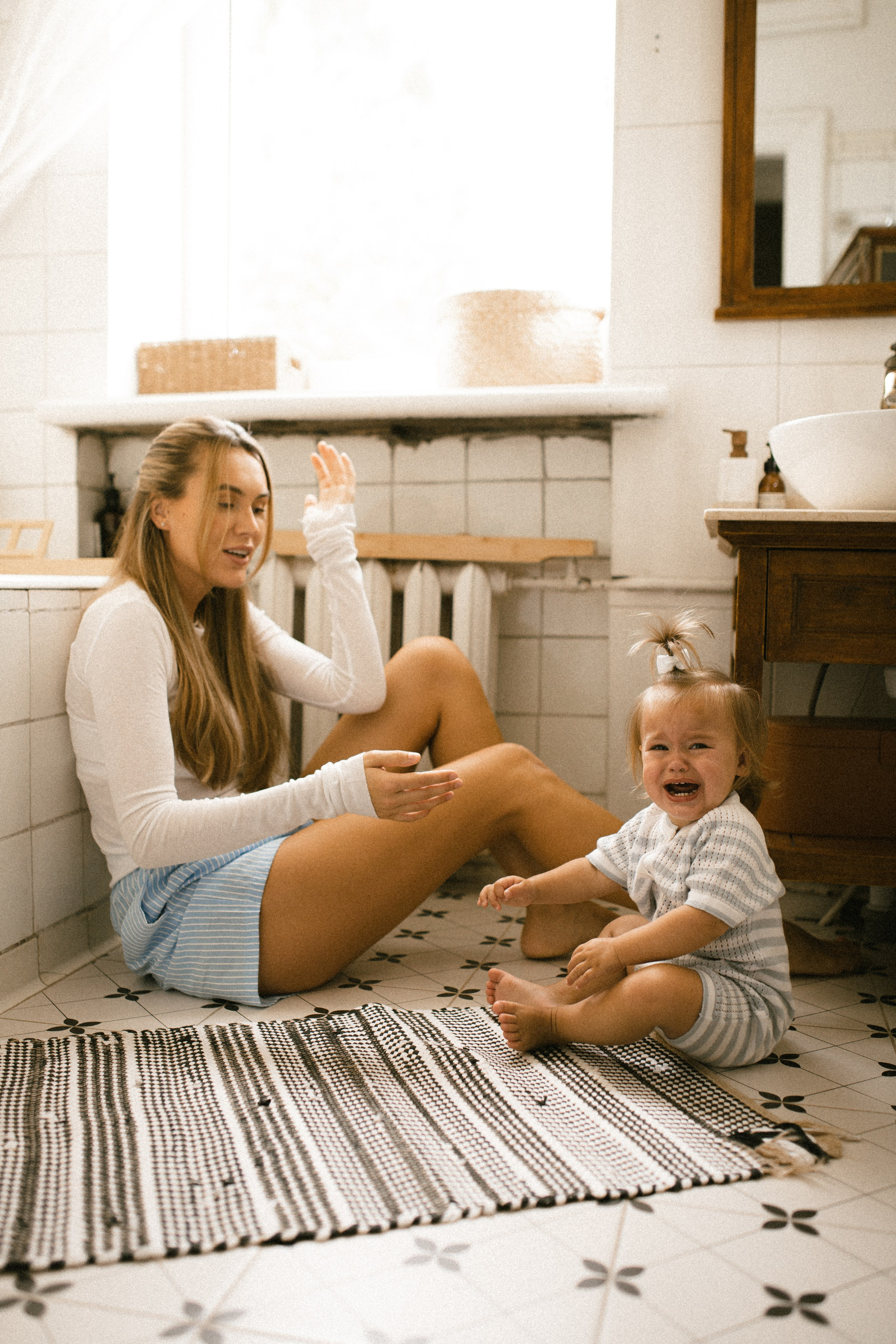 Ева Дима и Мира. Семейный фотограф в Москве Алина Савченко