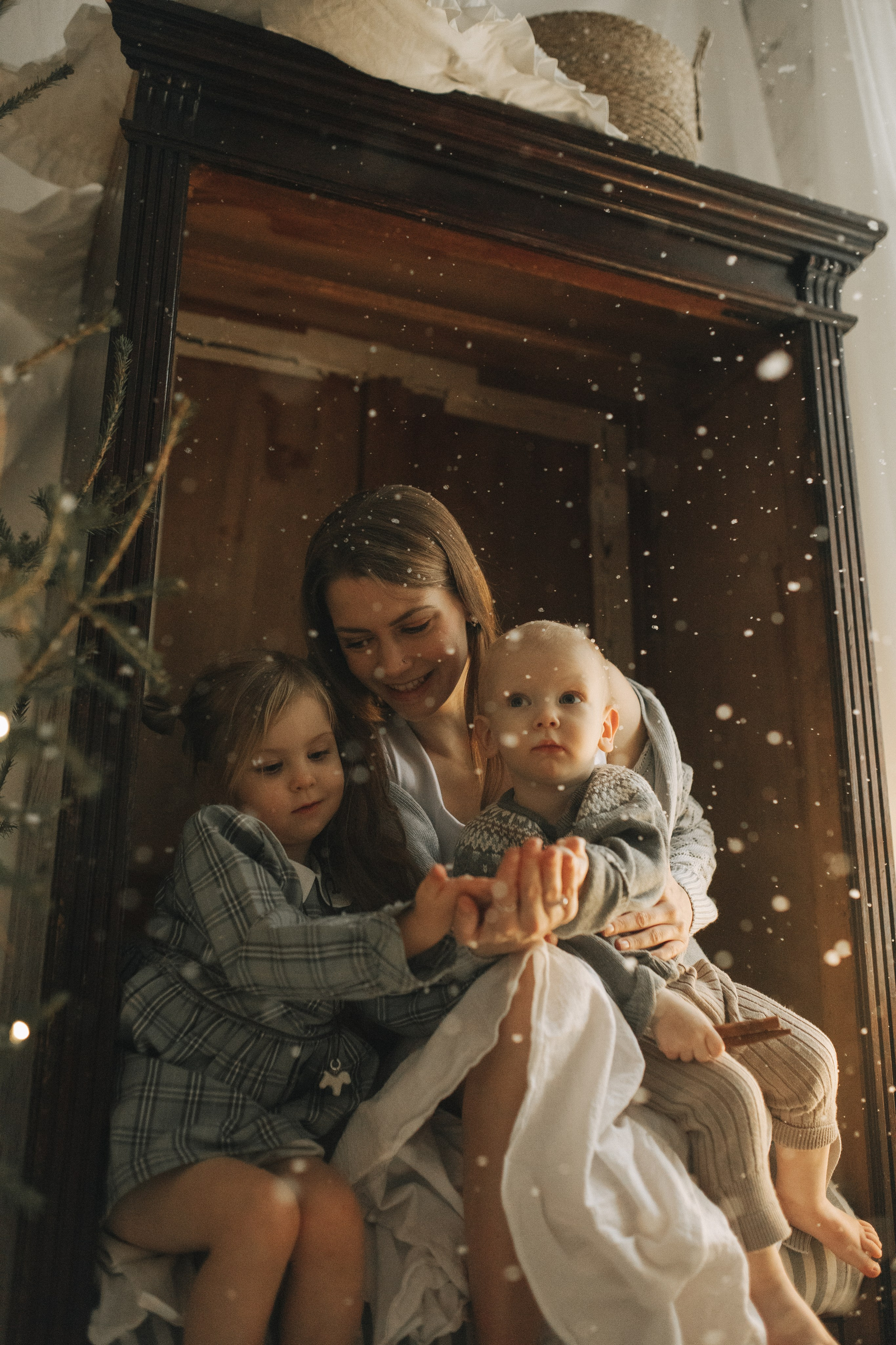 В ожидании волшебства. Семейный фотограф в Москве Алина Савченко