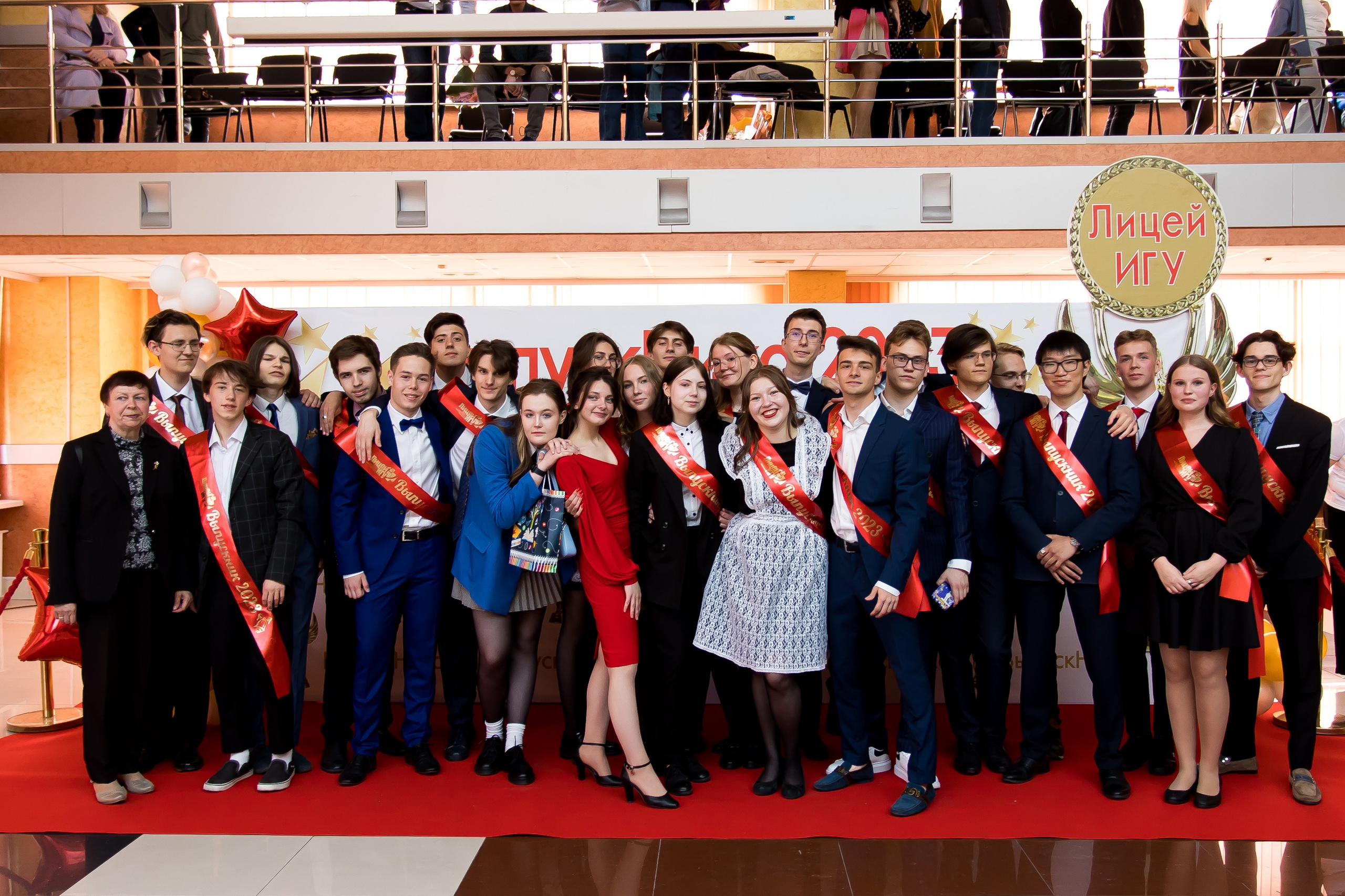 Последний звонок. Фотограф в Иркутске