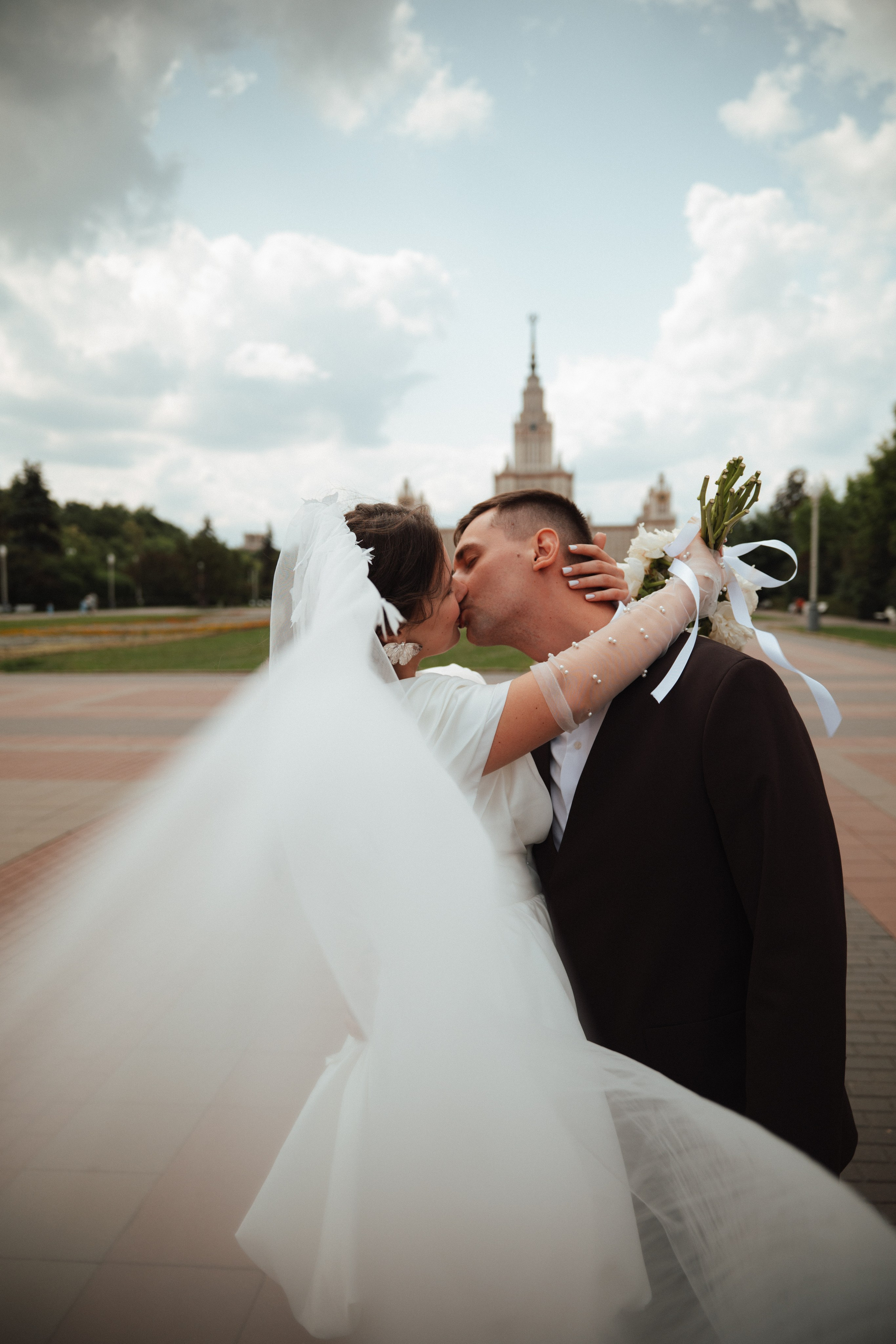 Денис и София. Фотограф и видеограф Мария Банщикова, Солнечногорск, Москва