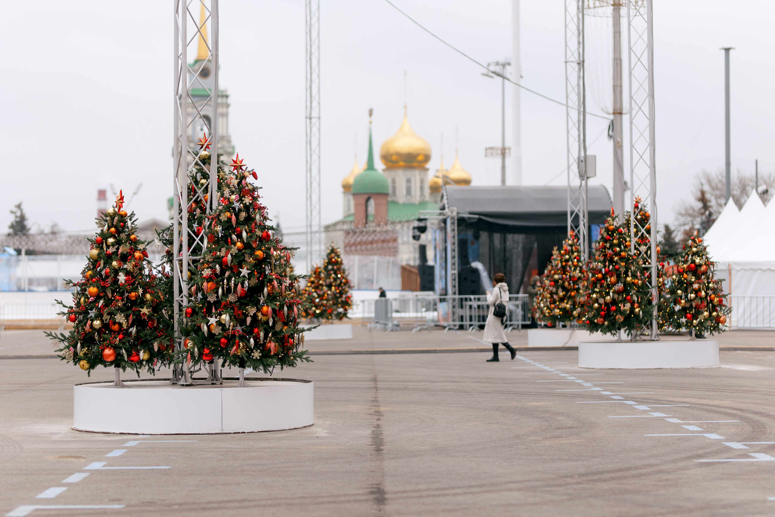 Наша новая елка. Свадебный и портретный фотограф — Мария Костина