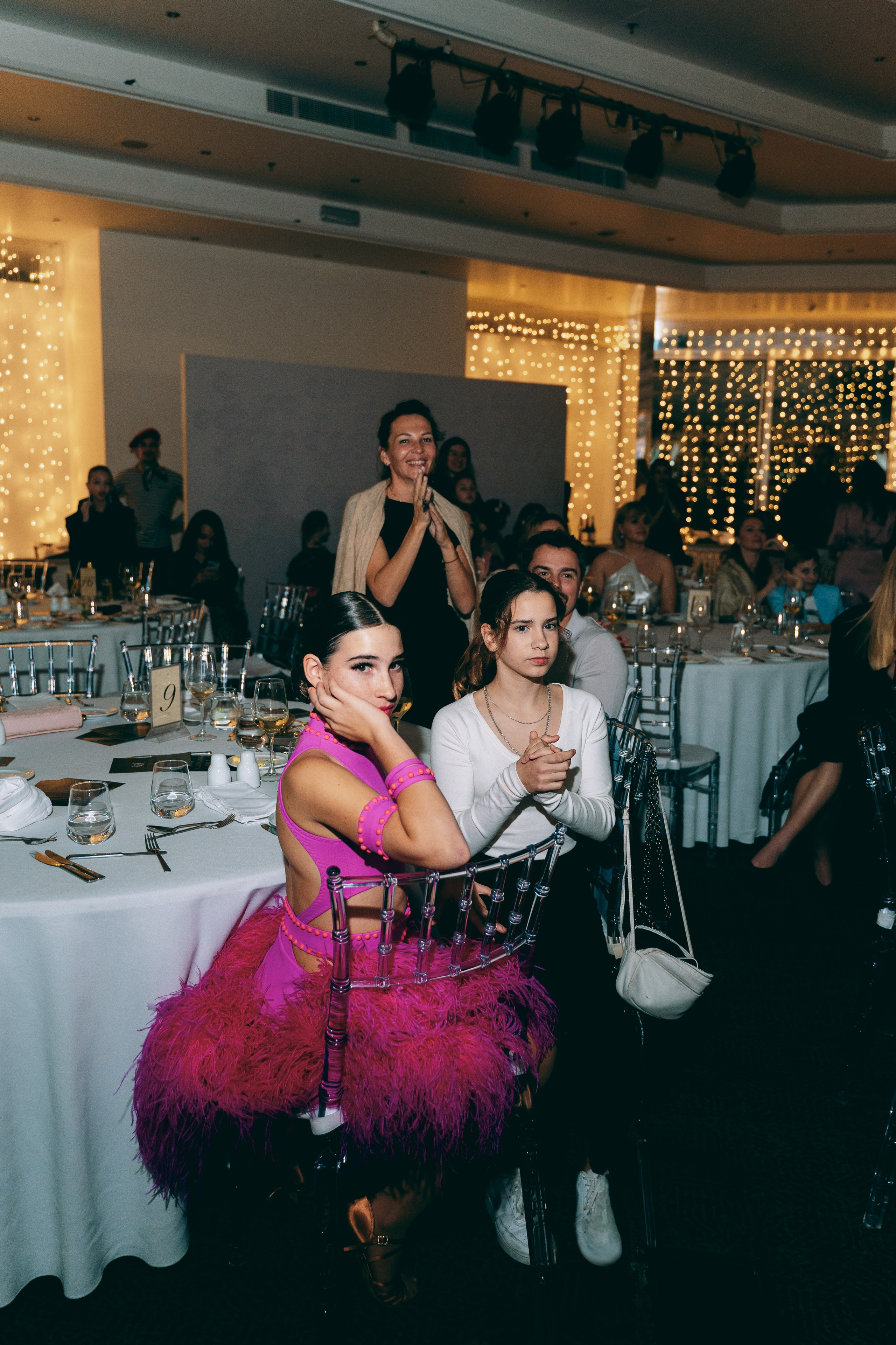Гала ужин в Alemana. Свадебный и семейный фотограф Ирина Чернова