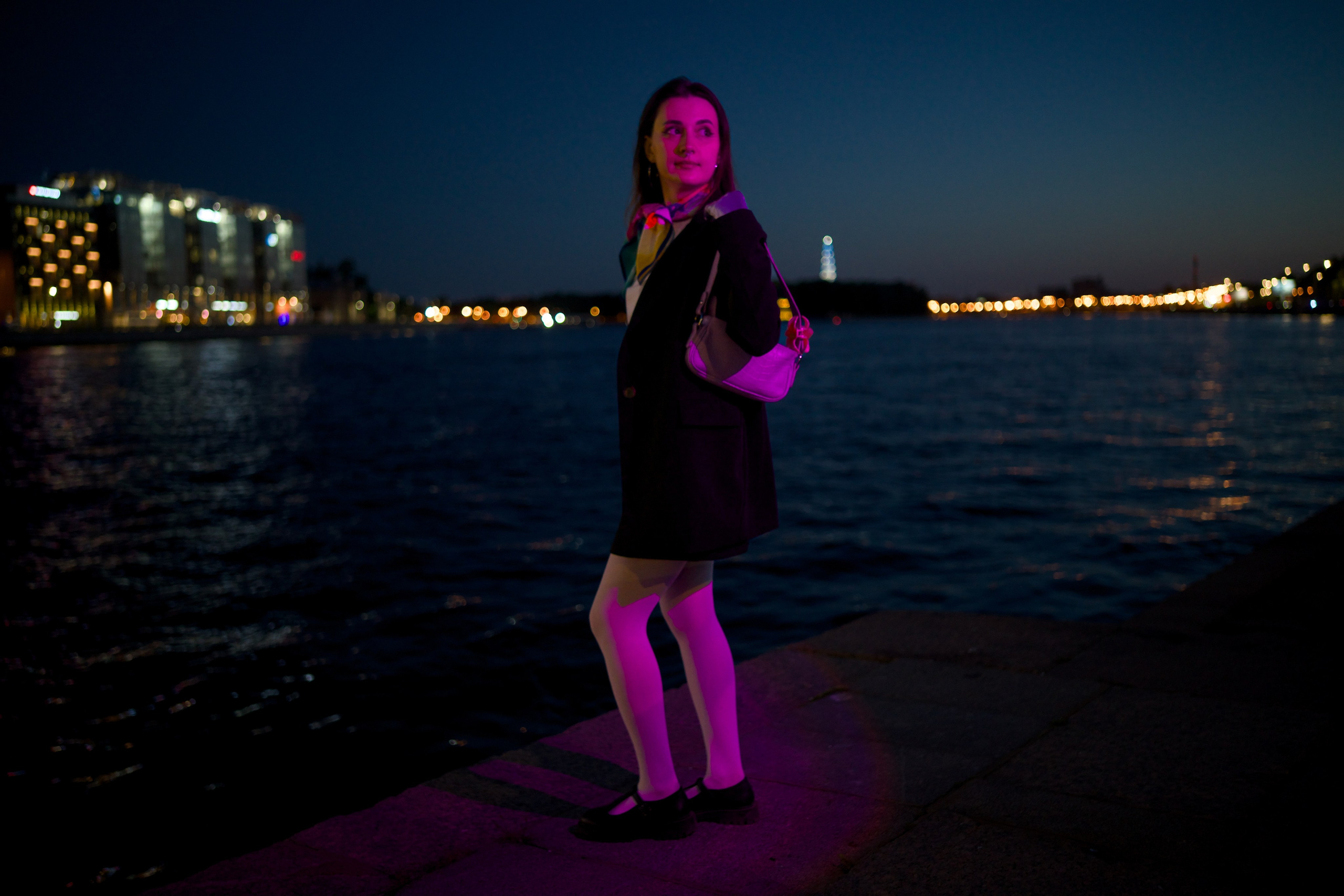 Съемки на улице. Фотограф Богдан Оськин