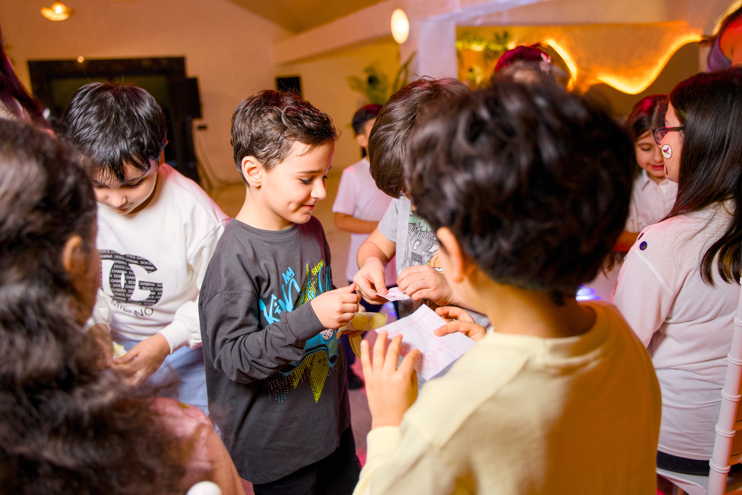 Детские мероприятия. Фотограф Богдан Оськин