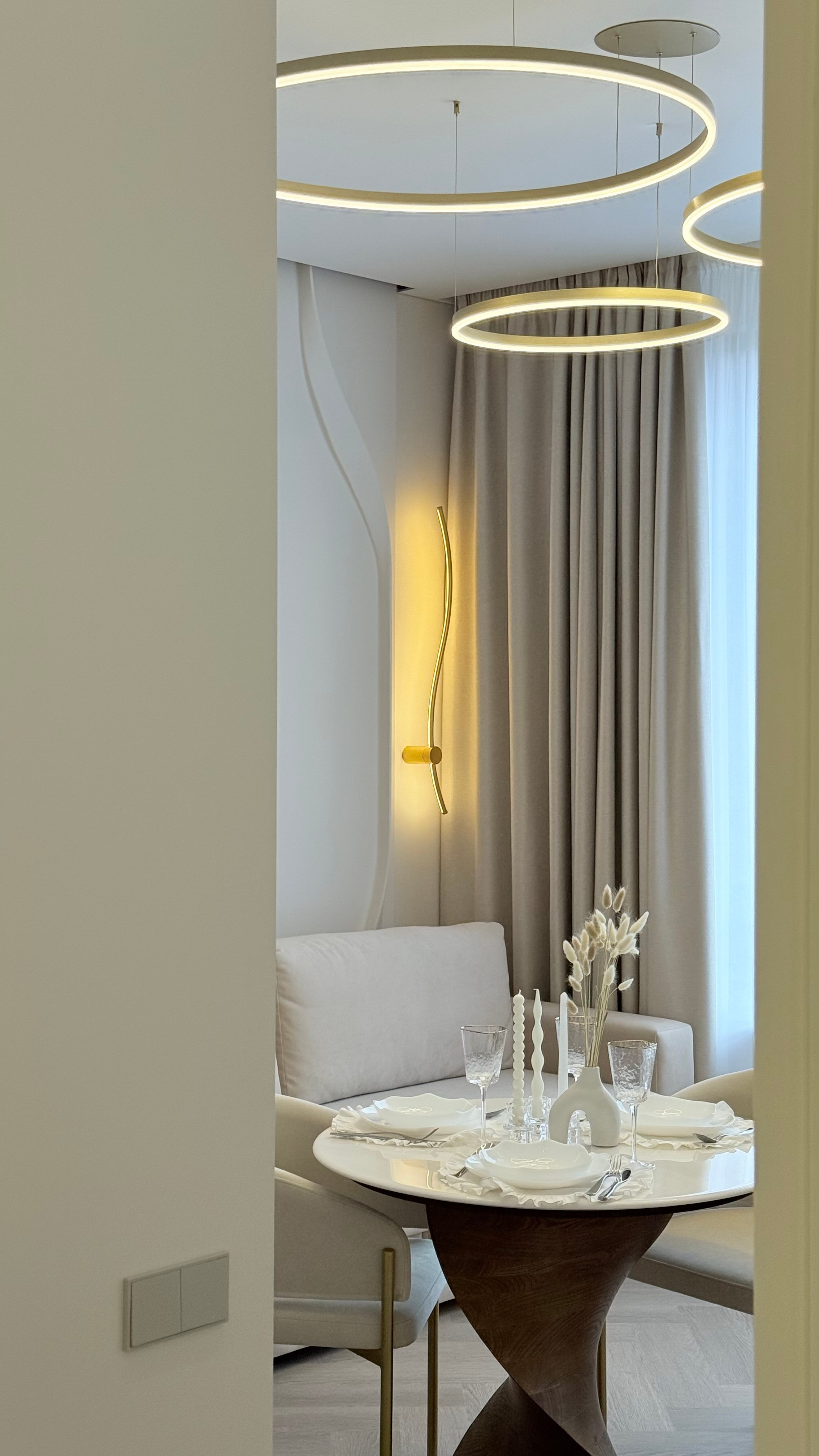 ЖК Легенда Малоохтинский. Реализованный проект. Дизайн-студия интерьеров Юлии Ивановой