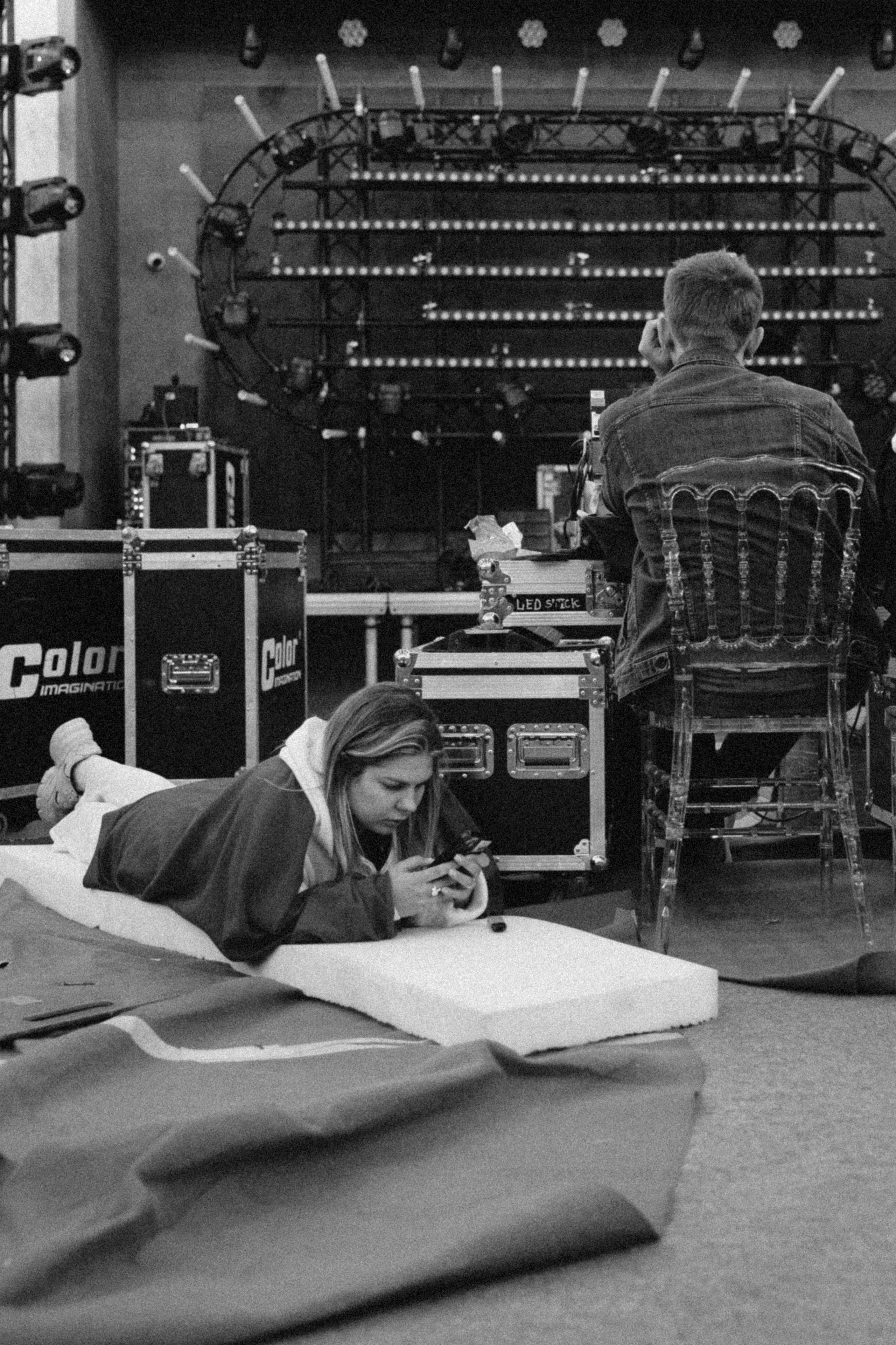 Бэки монтаж