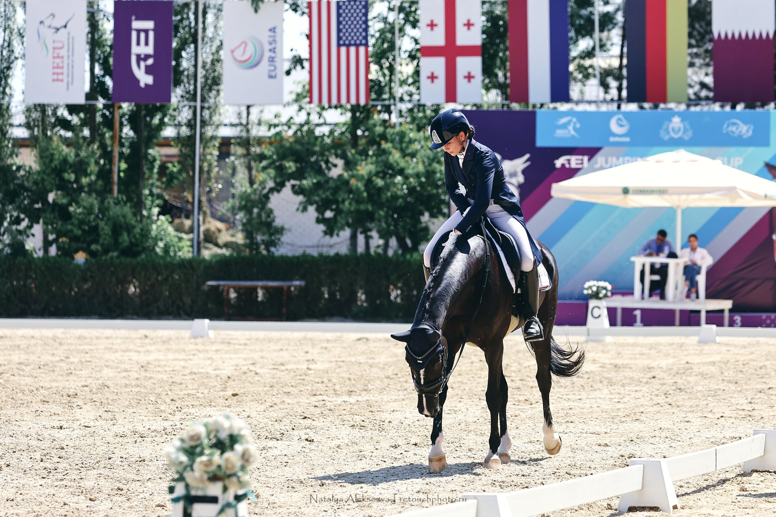 FEI World Cup, Ташкент | 04'2023. Репортажный фотограф и ретушер в Москве Наталья Алексеева