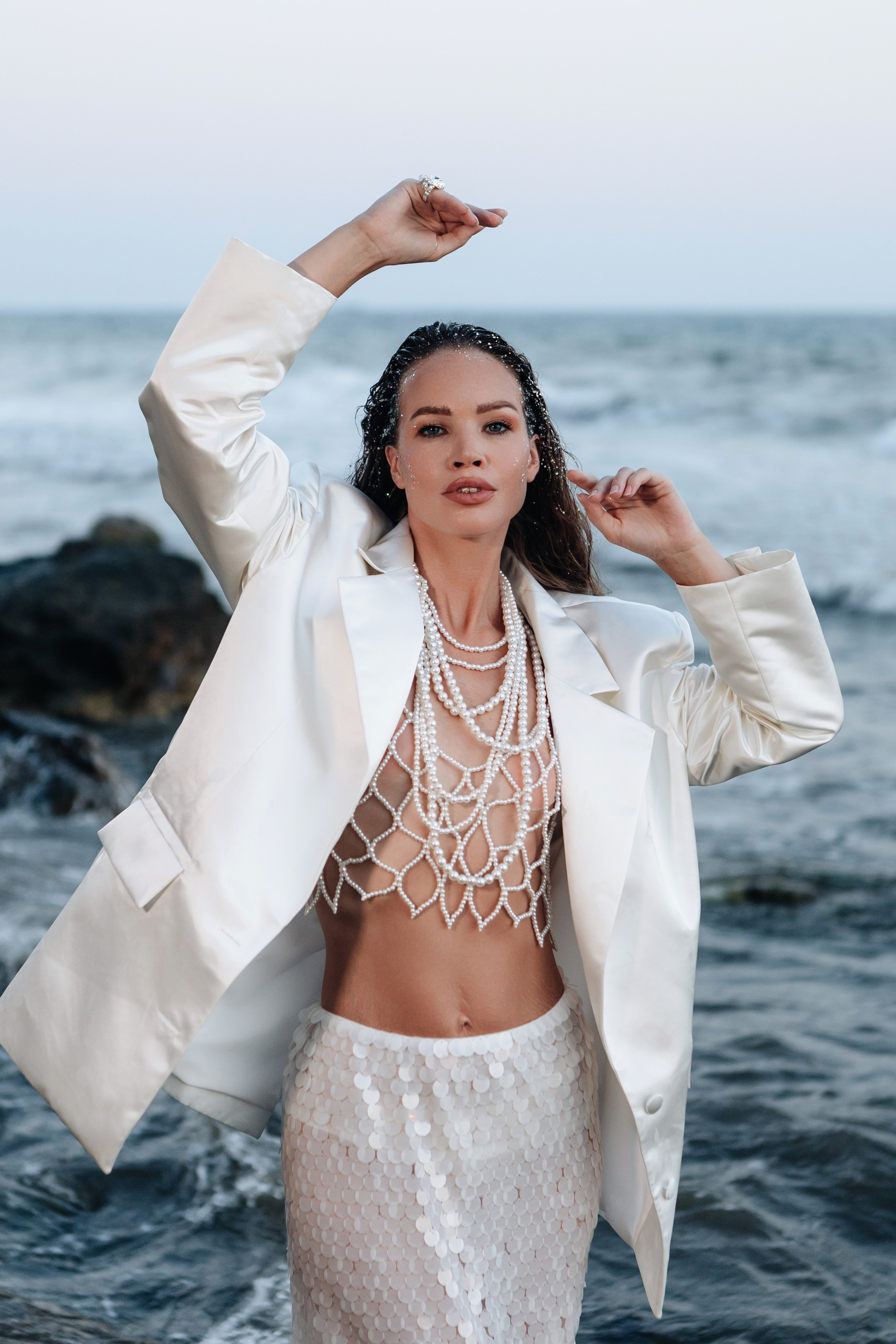 Морская дива. Фотограф Трифон Мира