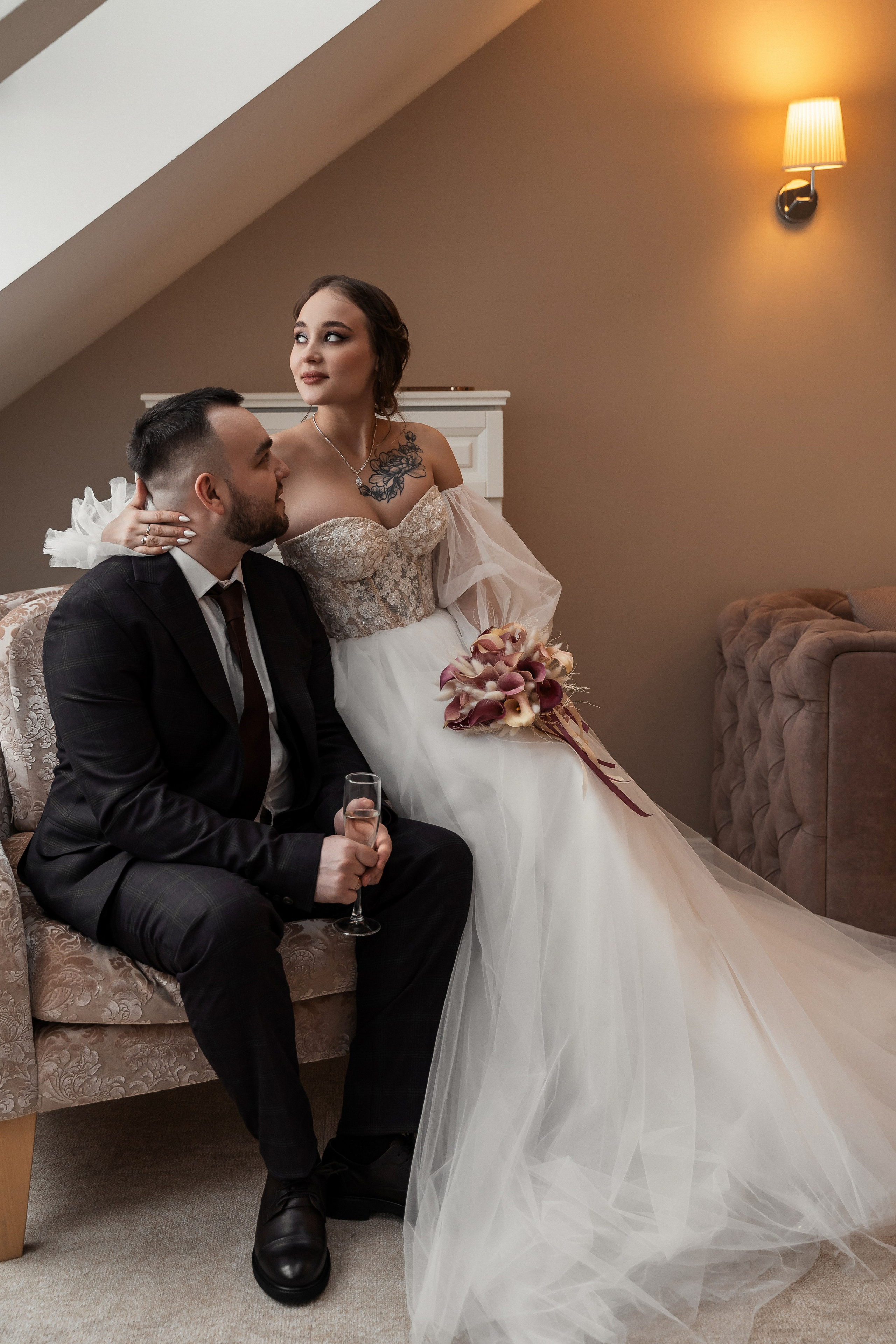 Маша и Коля. Фотограф Алина Филимонова Тверь