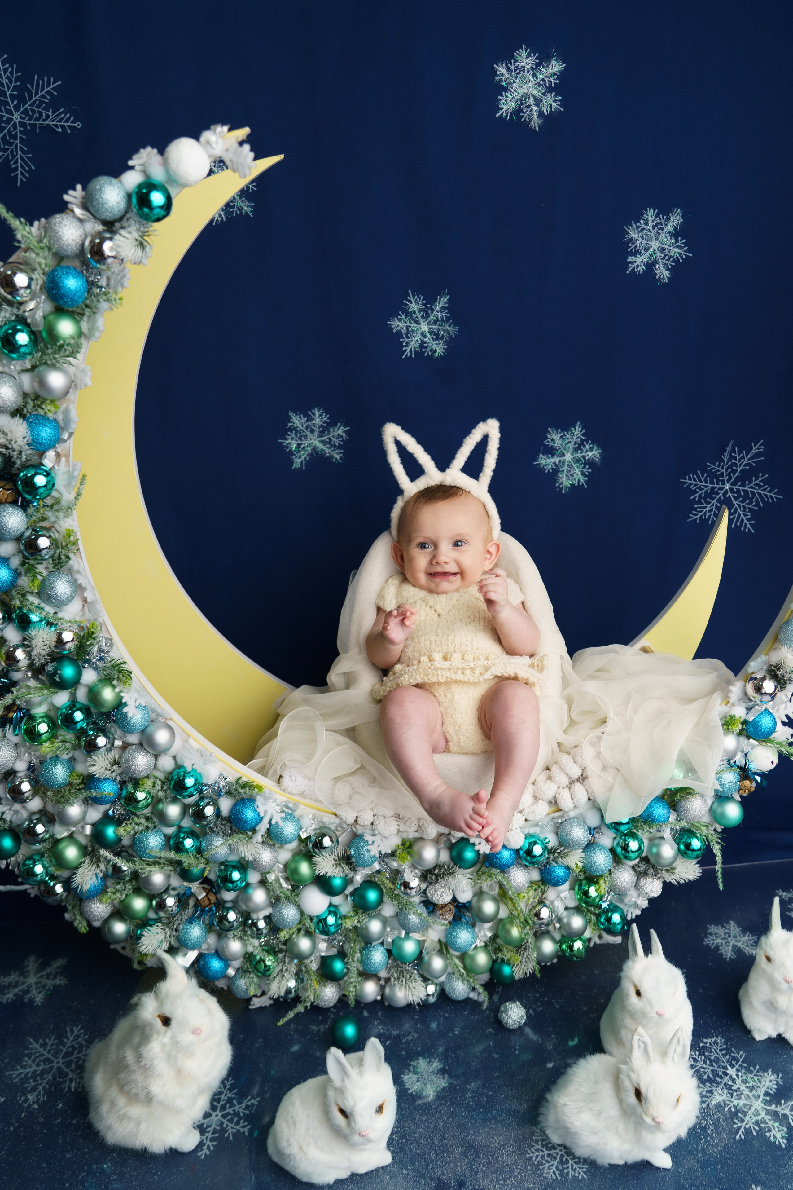 Фотопроект НОВОГОДНИЙ. Фотограф новорожденных, детей до года и беременных в Симферополе