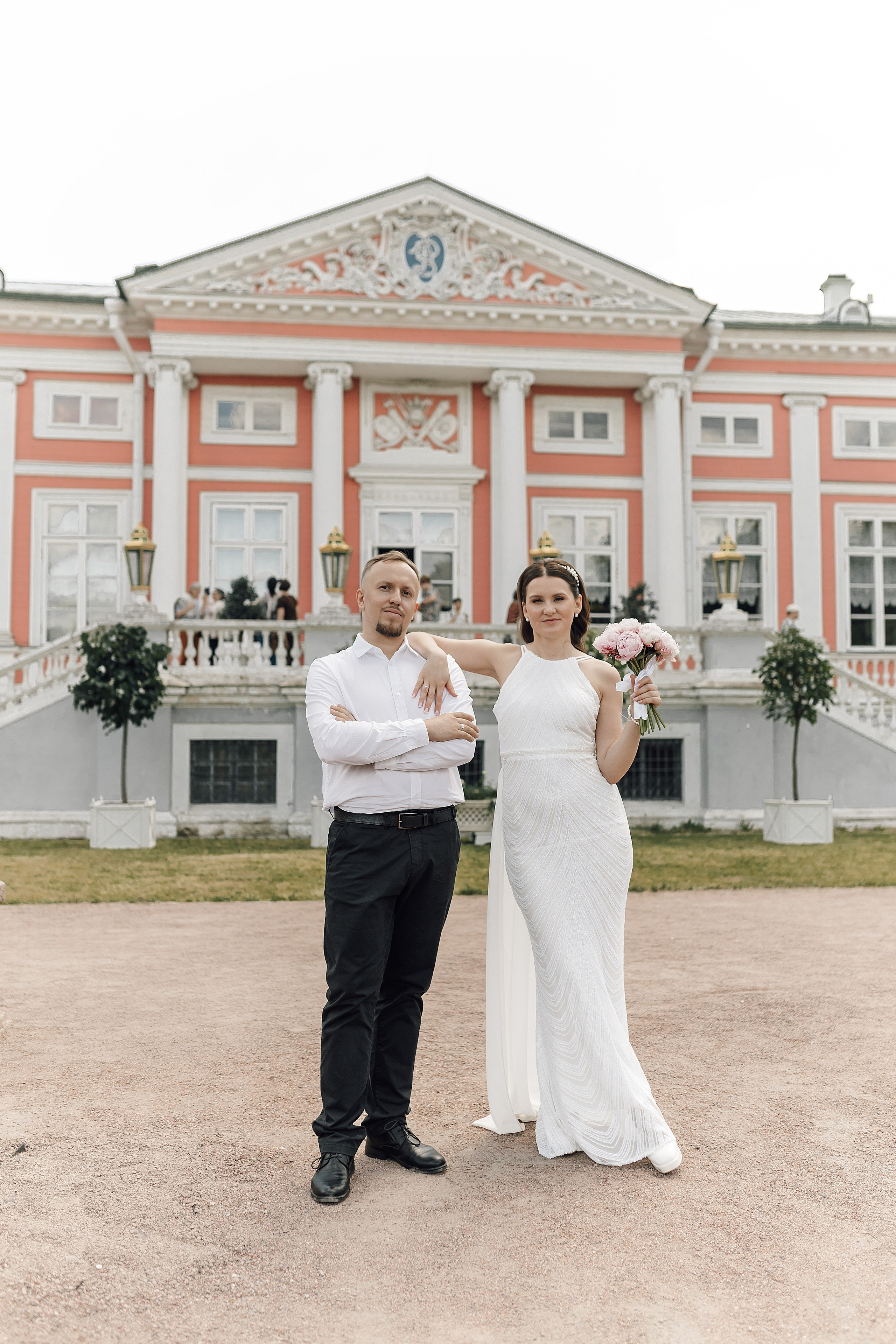 Сергей & Татьяна (Грибоедовский загс и прогулка в Кусково). Фотограф в Москве Юлия Хамзина