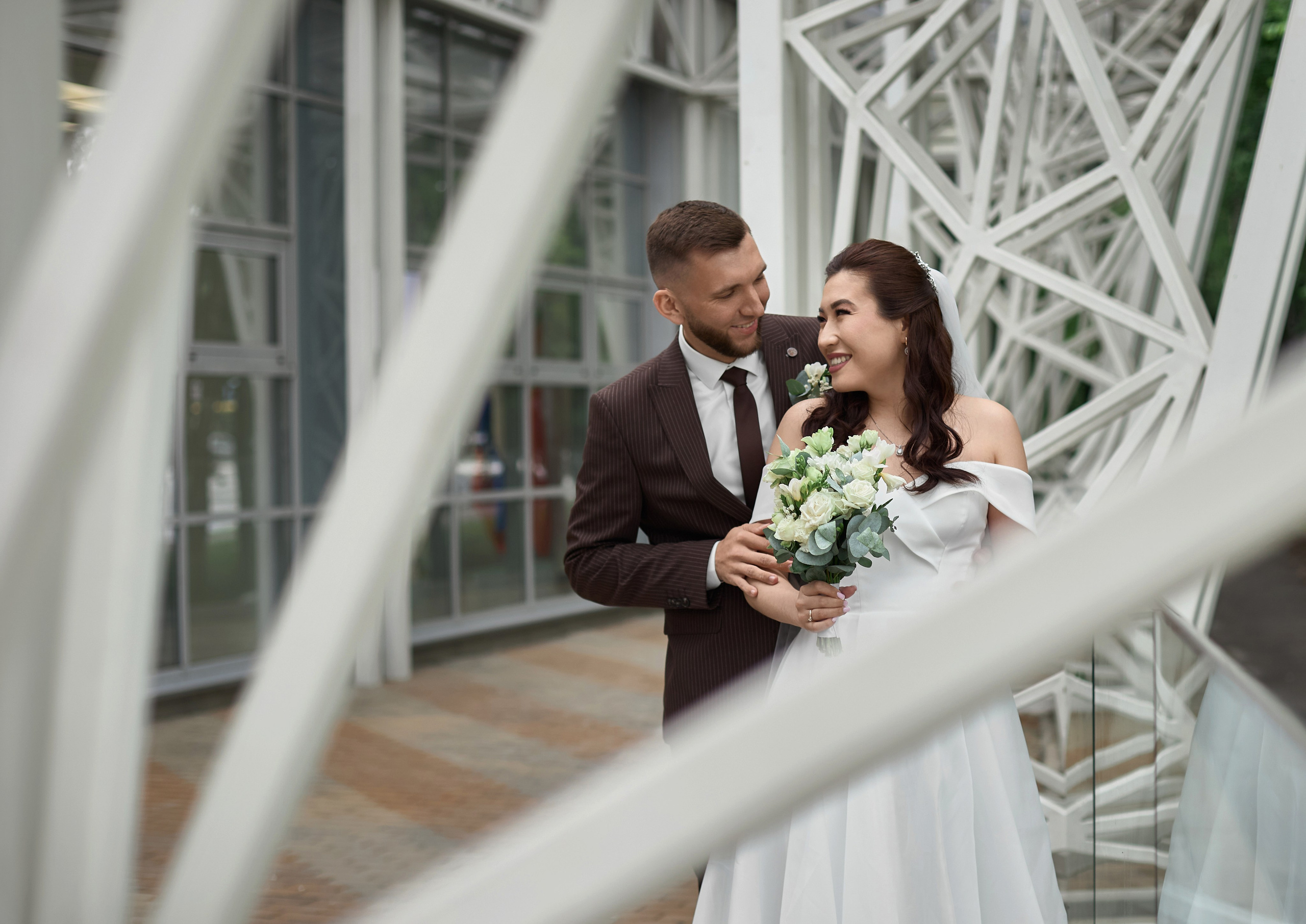 Свадебная фотография. Юрий и Акмарал. Фото и видео — Артания │ Раменское │ Вся Россия