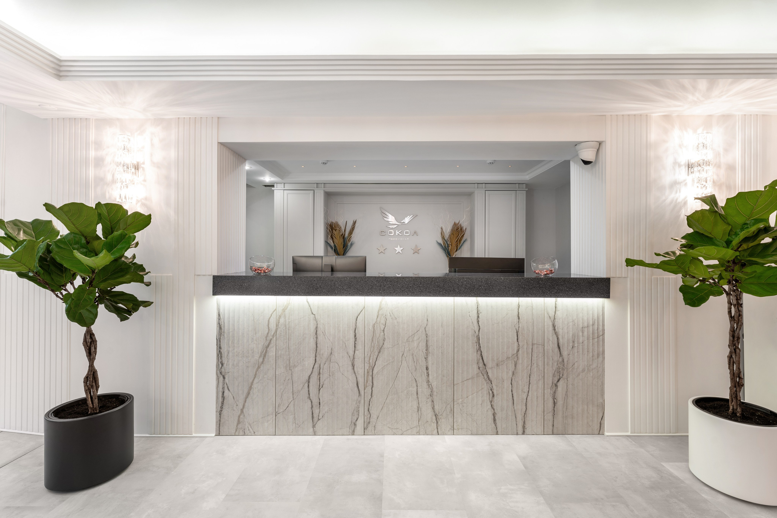 Сокол. Отельный интерьерный фотограф Сочи