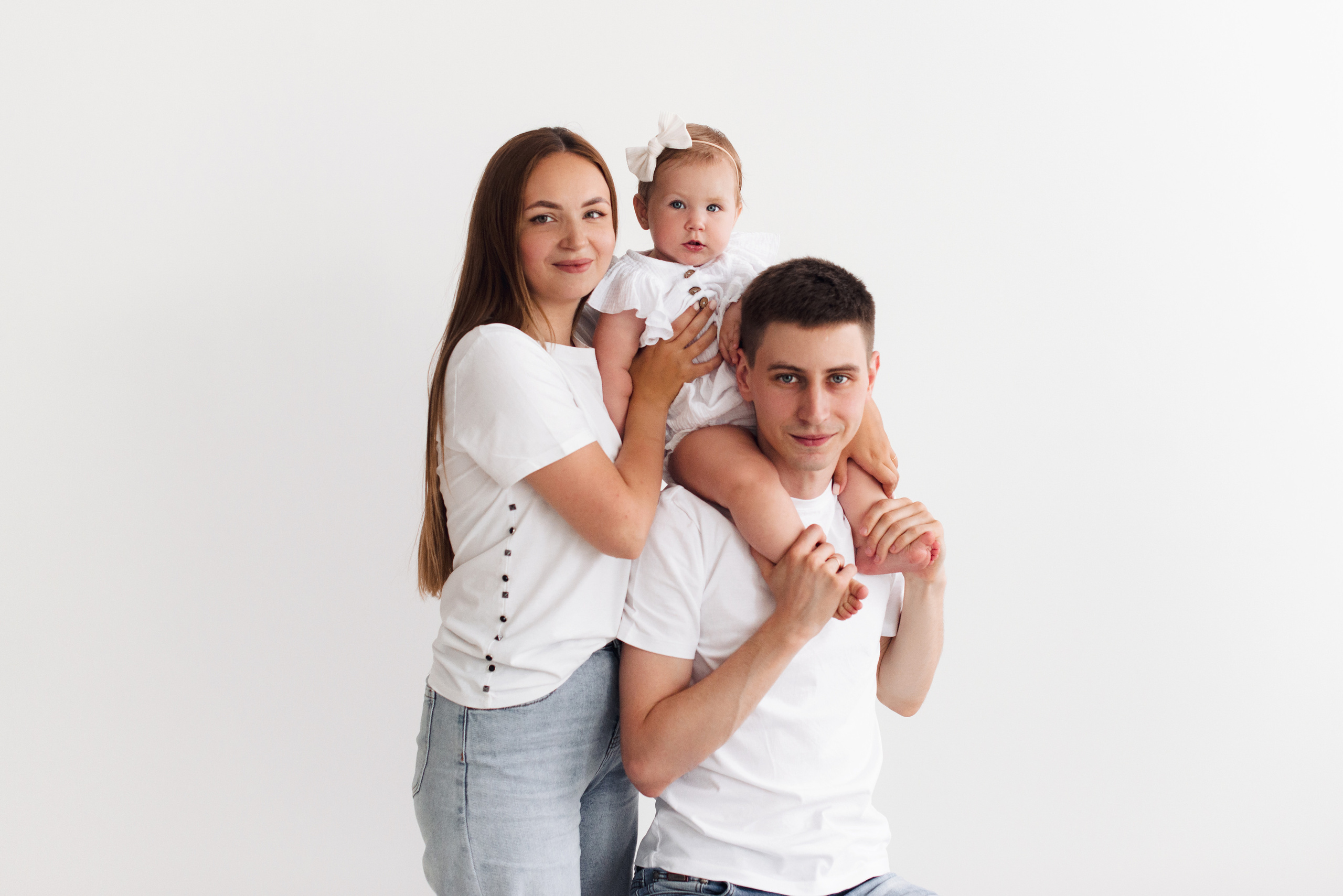 Семьи. Детская фотостудия Ольги Синицкой, ст. Брюховецкая