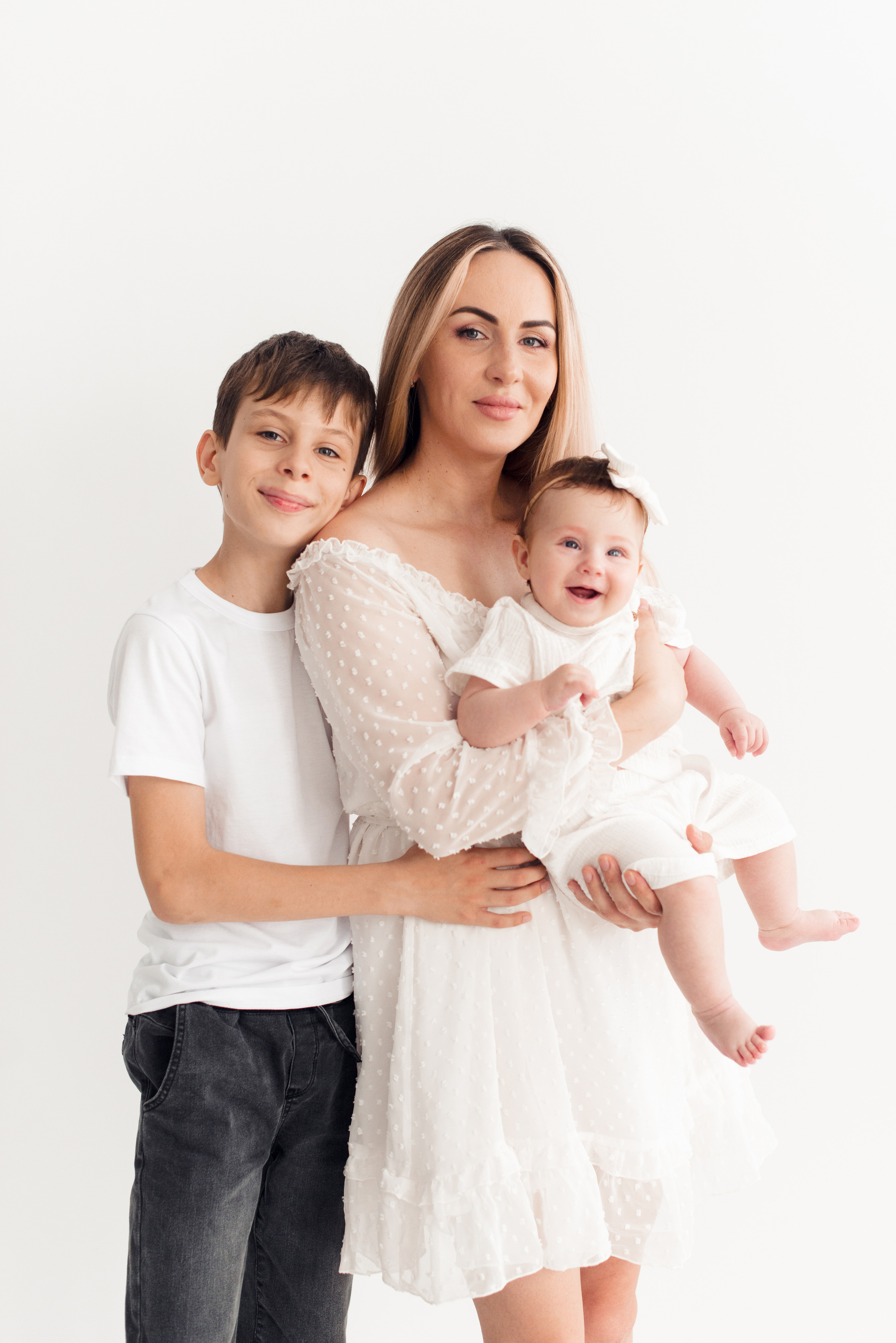 Семьи. Детская фотостудия Ольги Синицкой, ст. Брюховецкая