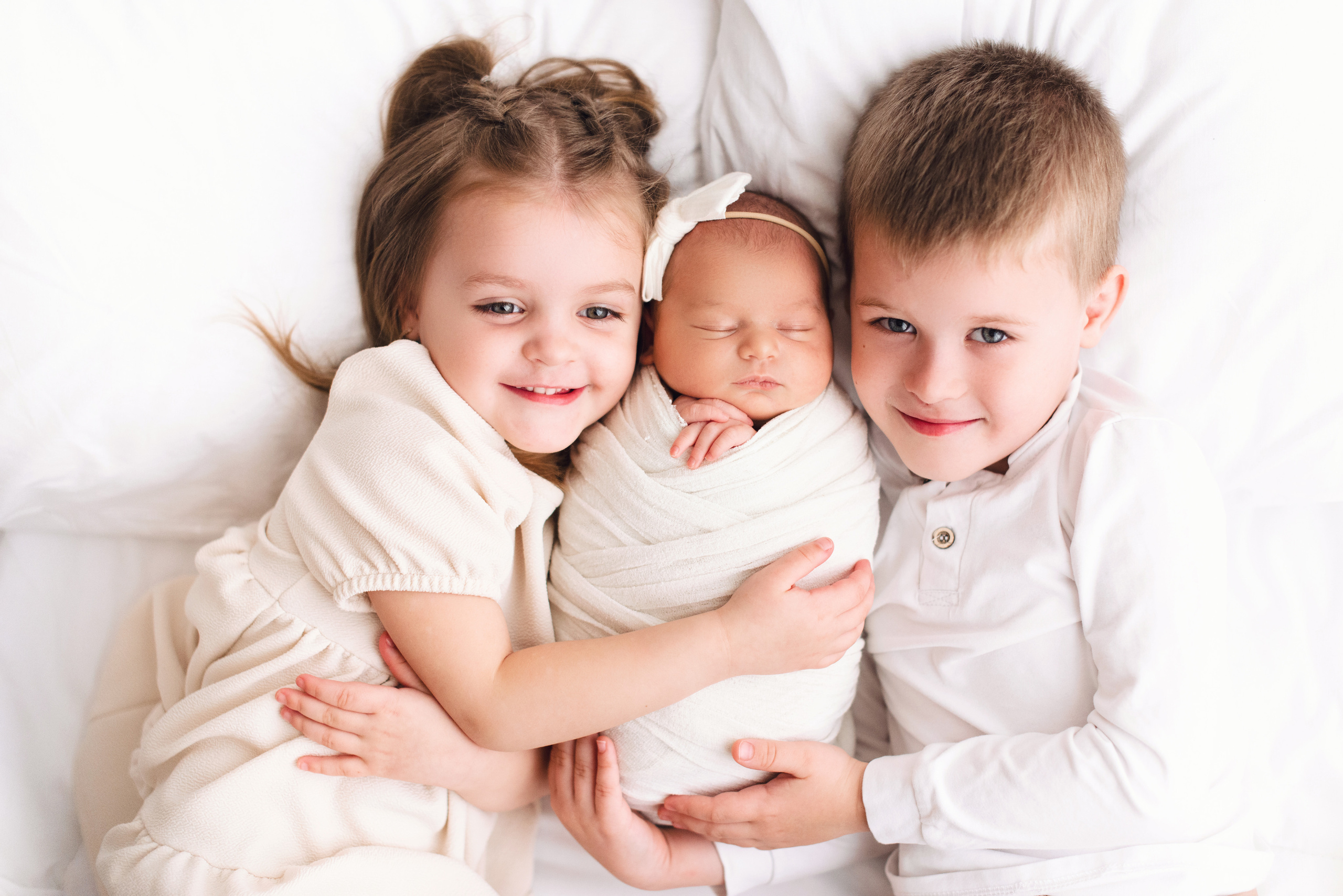 Новорождённые. Детская фотостудия Ольги Синицкой, ст. Брюховецкая