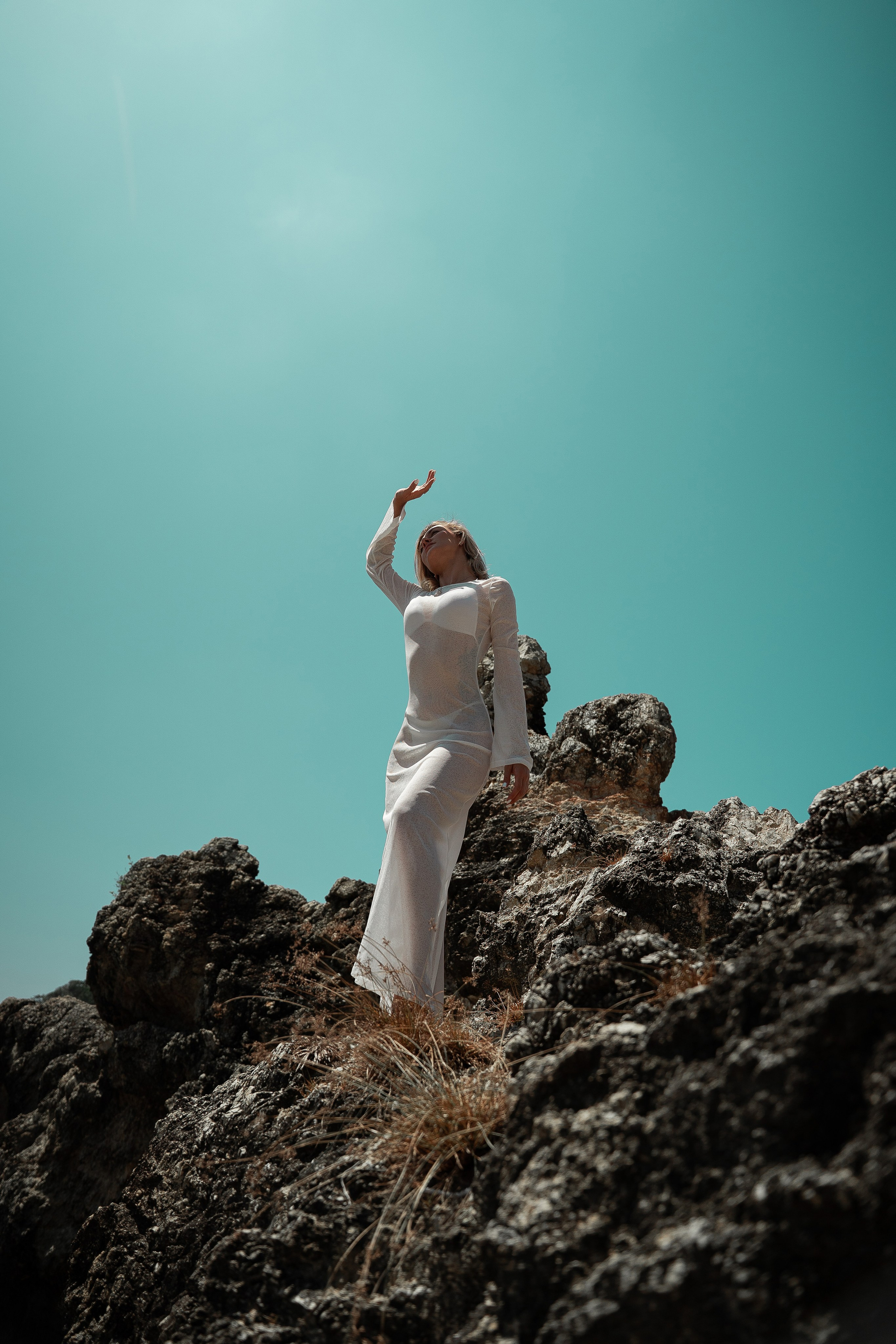 Mountains and sea. Brand designer | photographer | model