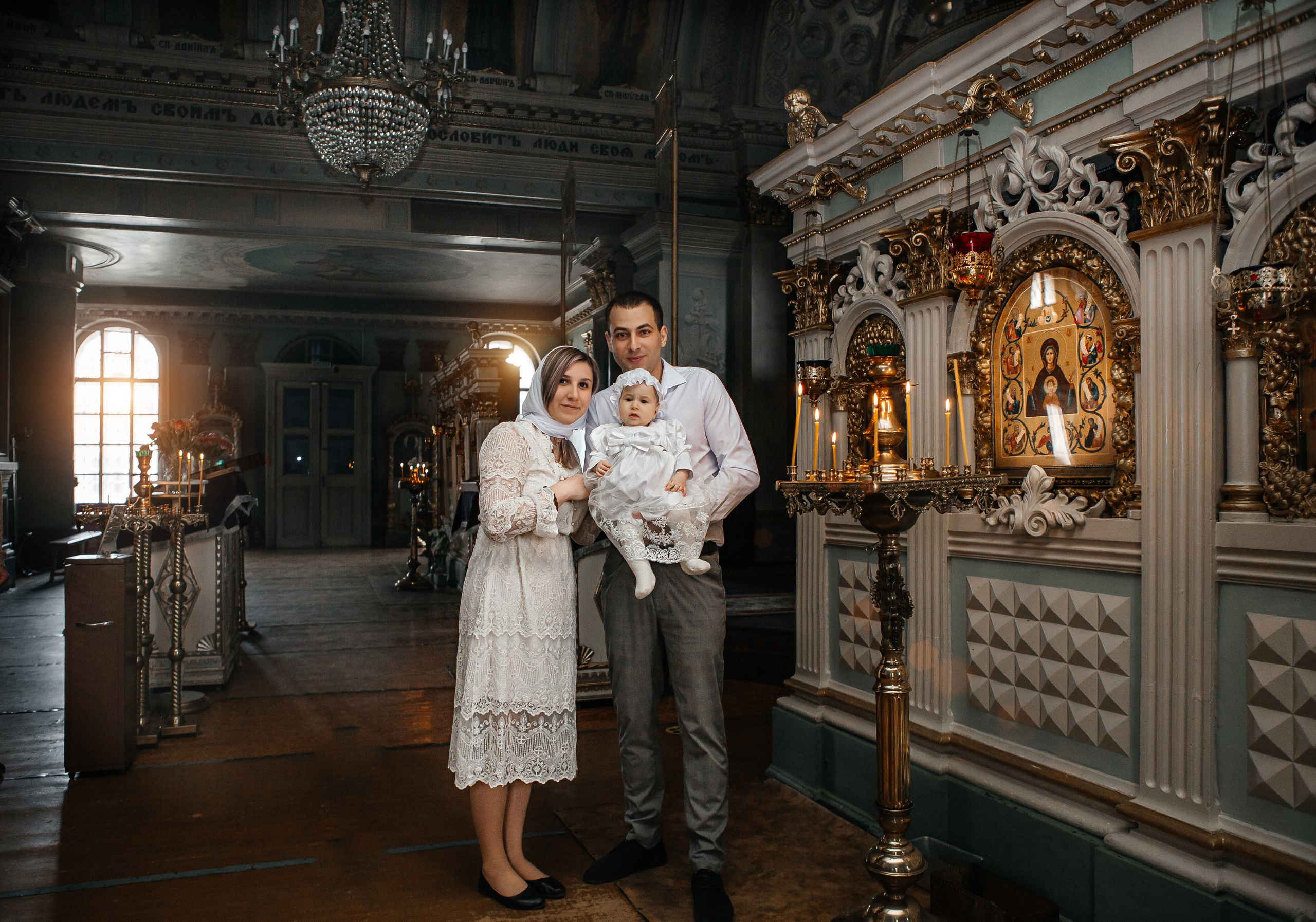 Крещение и венчание. Свадебный, семейный, фотограф крещения Волгоград — Черняева Ирина
