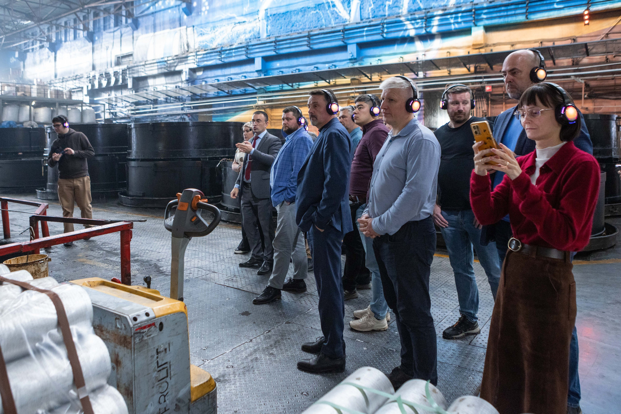 Экскурсия на завод Москабельмет. Рекламный, предметный, репортажный, семейный фотограф и художник в Москве