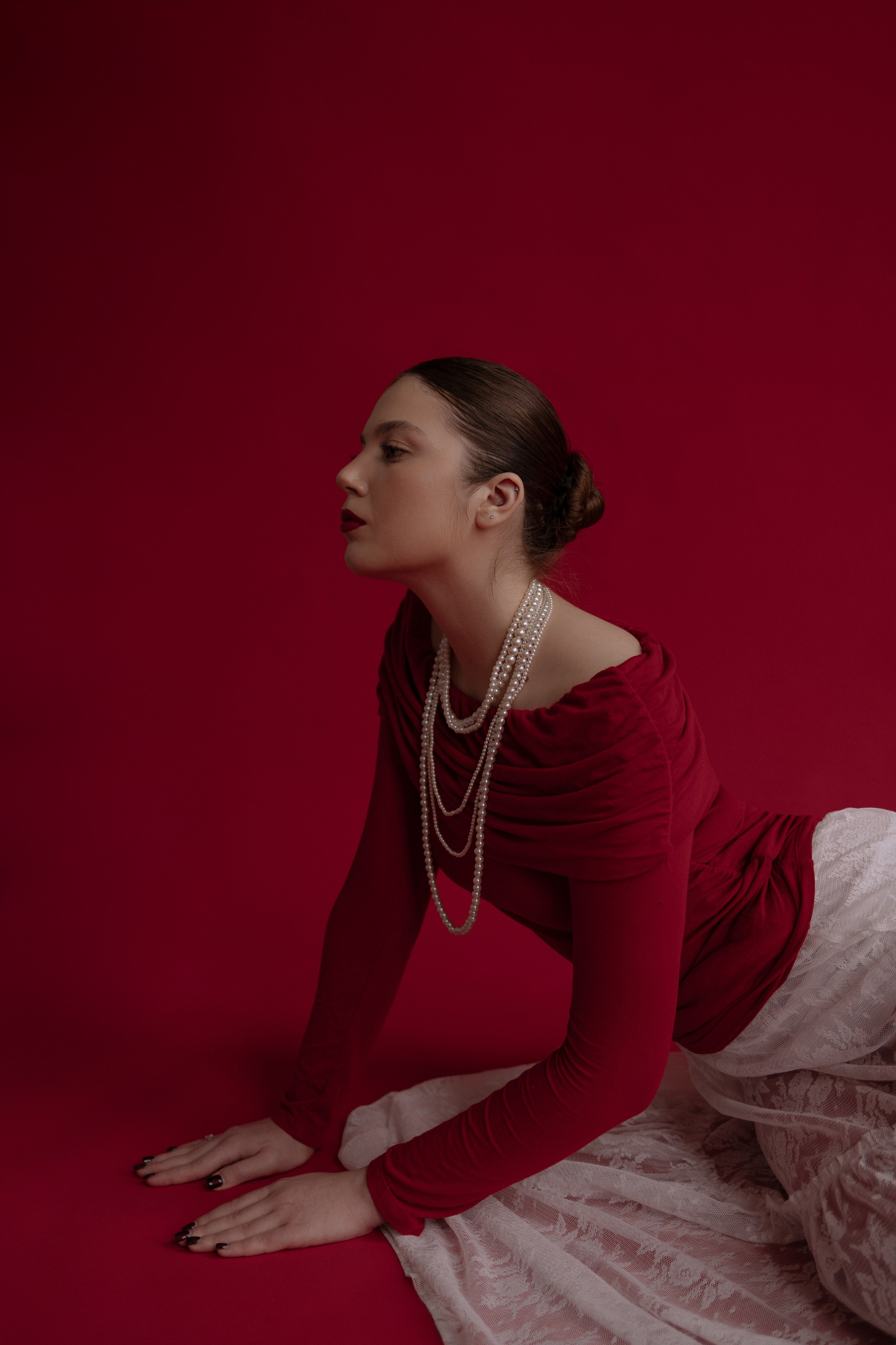 Red vibes. Фотограф Софья Гречка