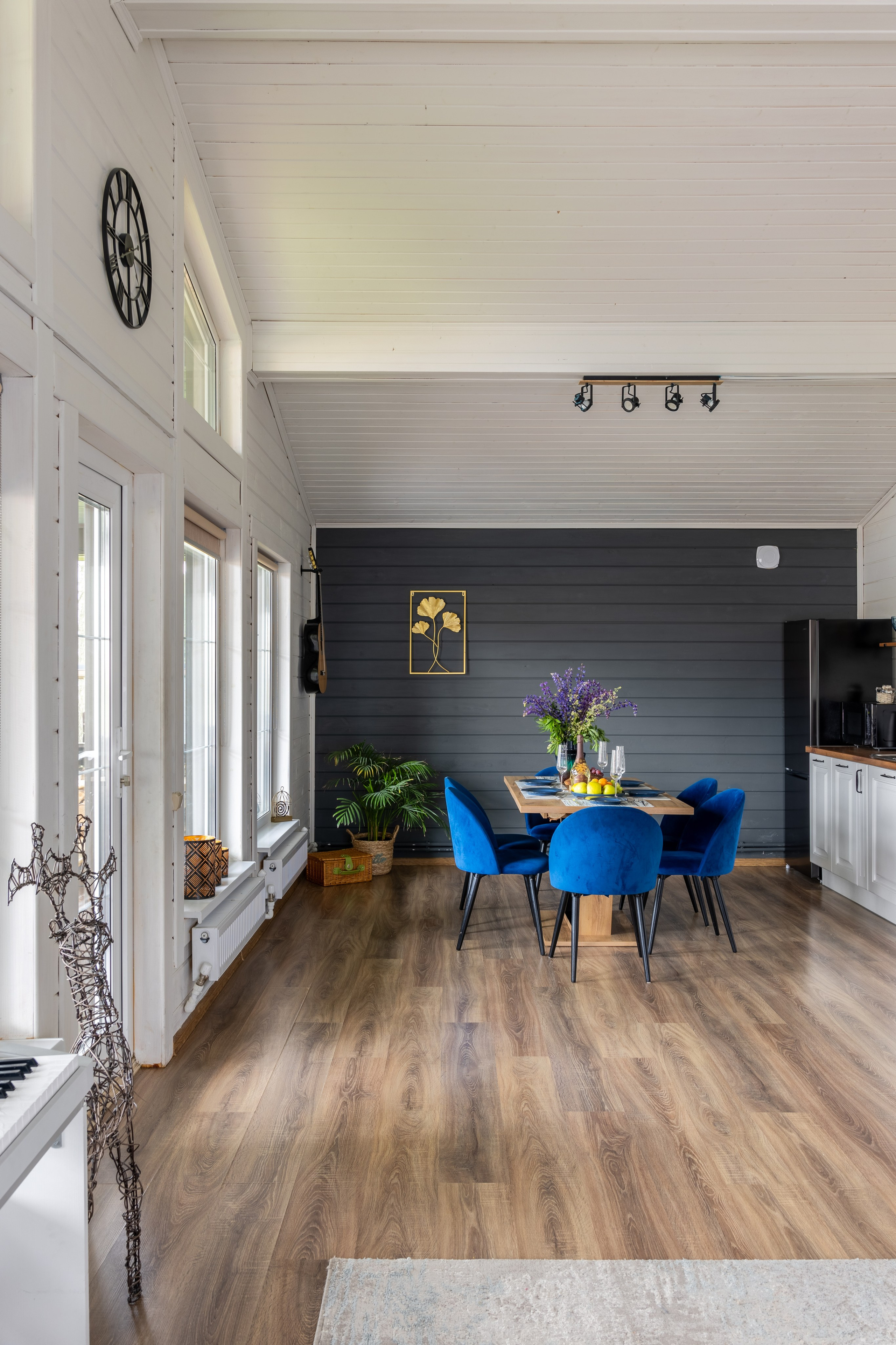 Загородный дом для посуточной аренды. Veselinskiy| Интерьерный фотограф | Москва