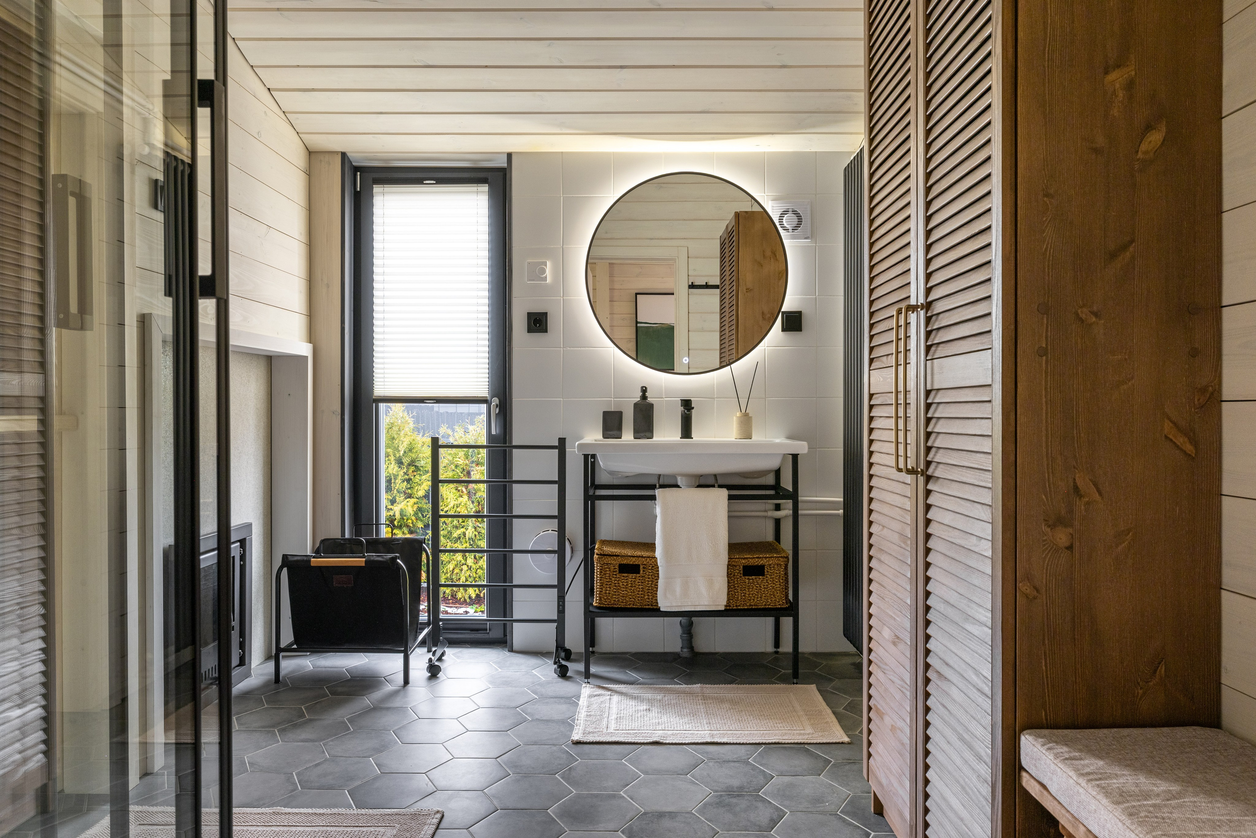 Стильный барнхаус в долгосрочную аренду. КП Долина озер. Veselinskiy| Интерьерный фотограф | Москва