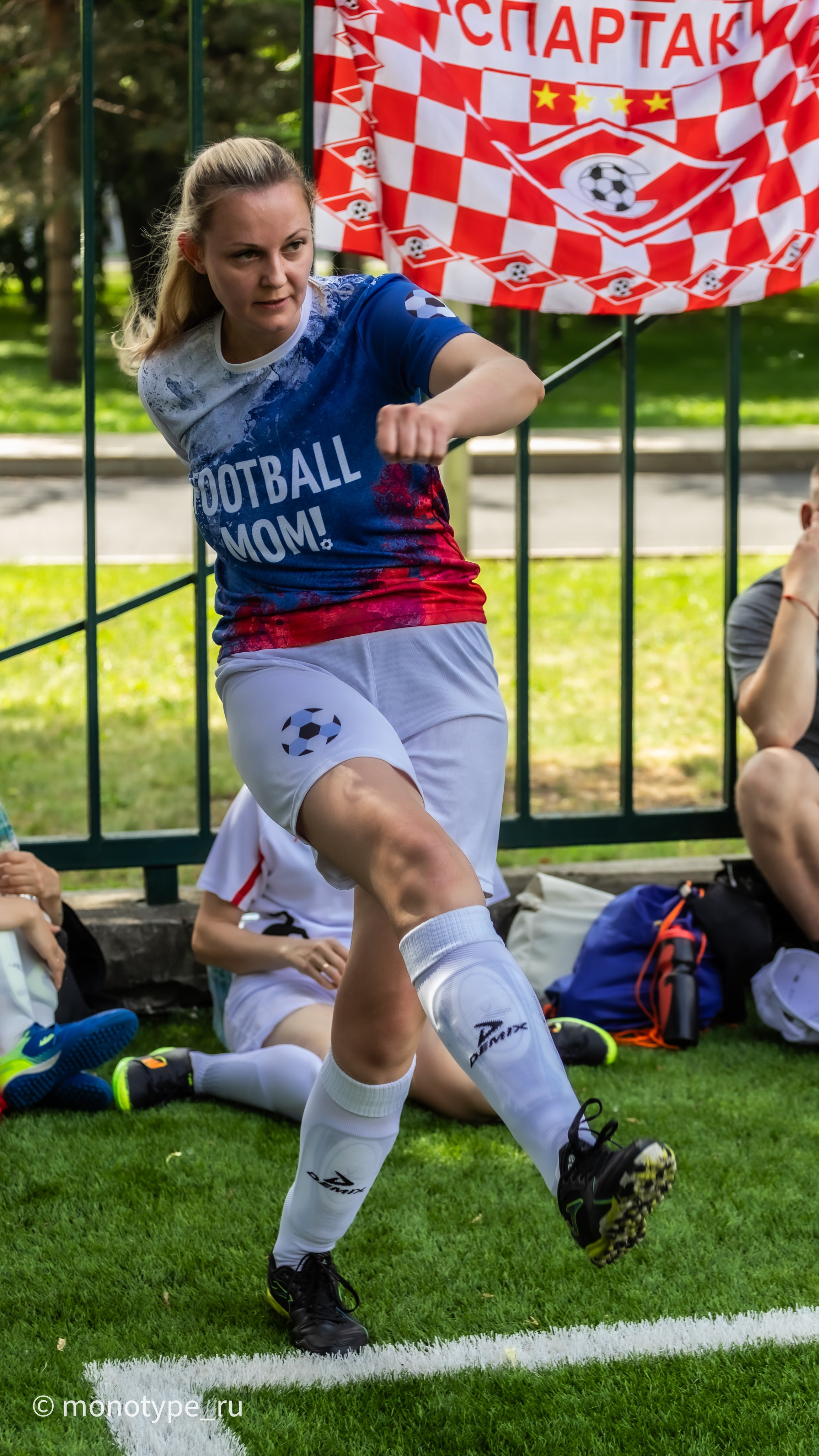 Всероссийский Кубок футбольных мам. Москва. Лужники