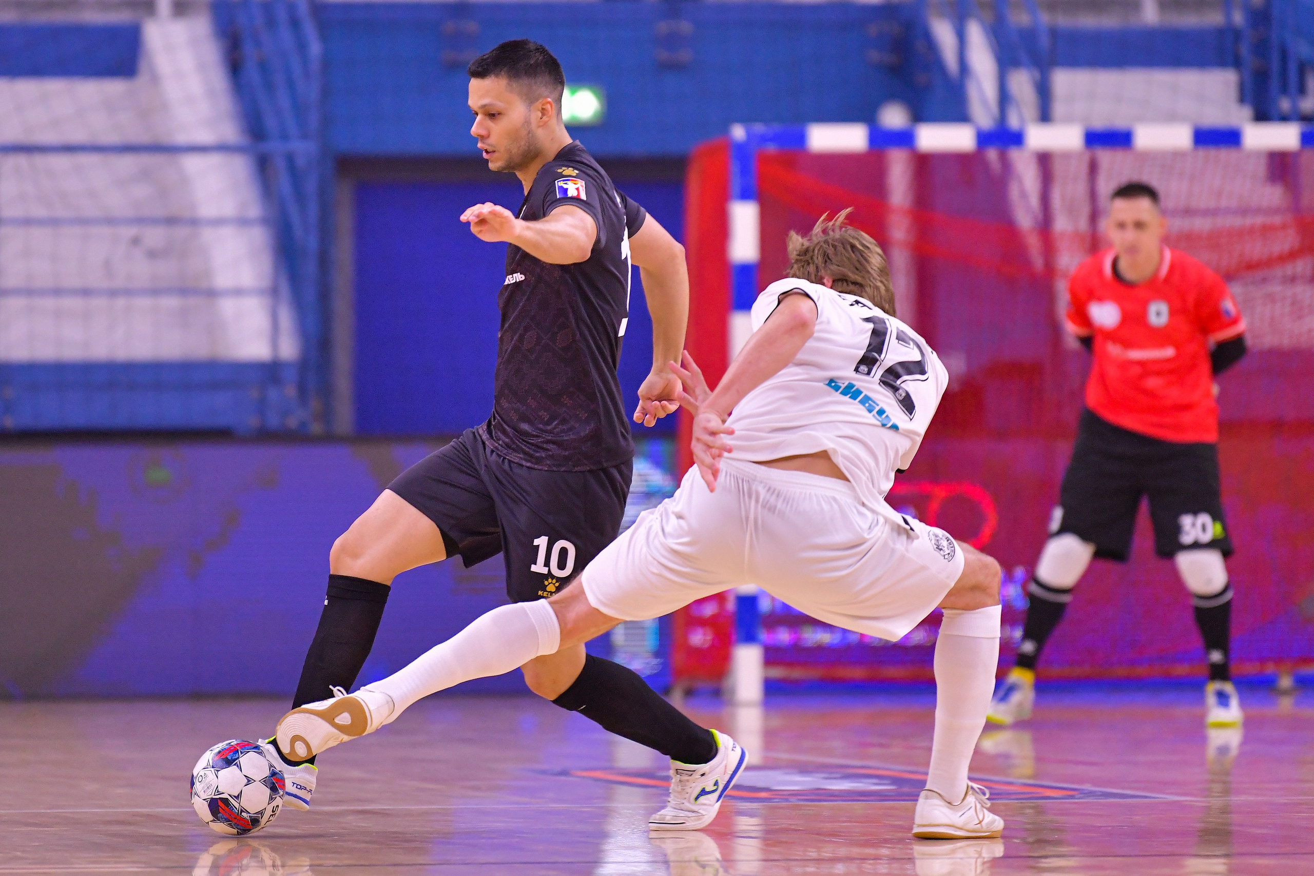 Winline Суперкубок России по футзалу 2024/25 МФК «Норильский никель» vs МФК «Тюмень». Полуфинал 24.08.2024 ВА «Динамо», г. Москва. Свой взгляд через объектив