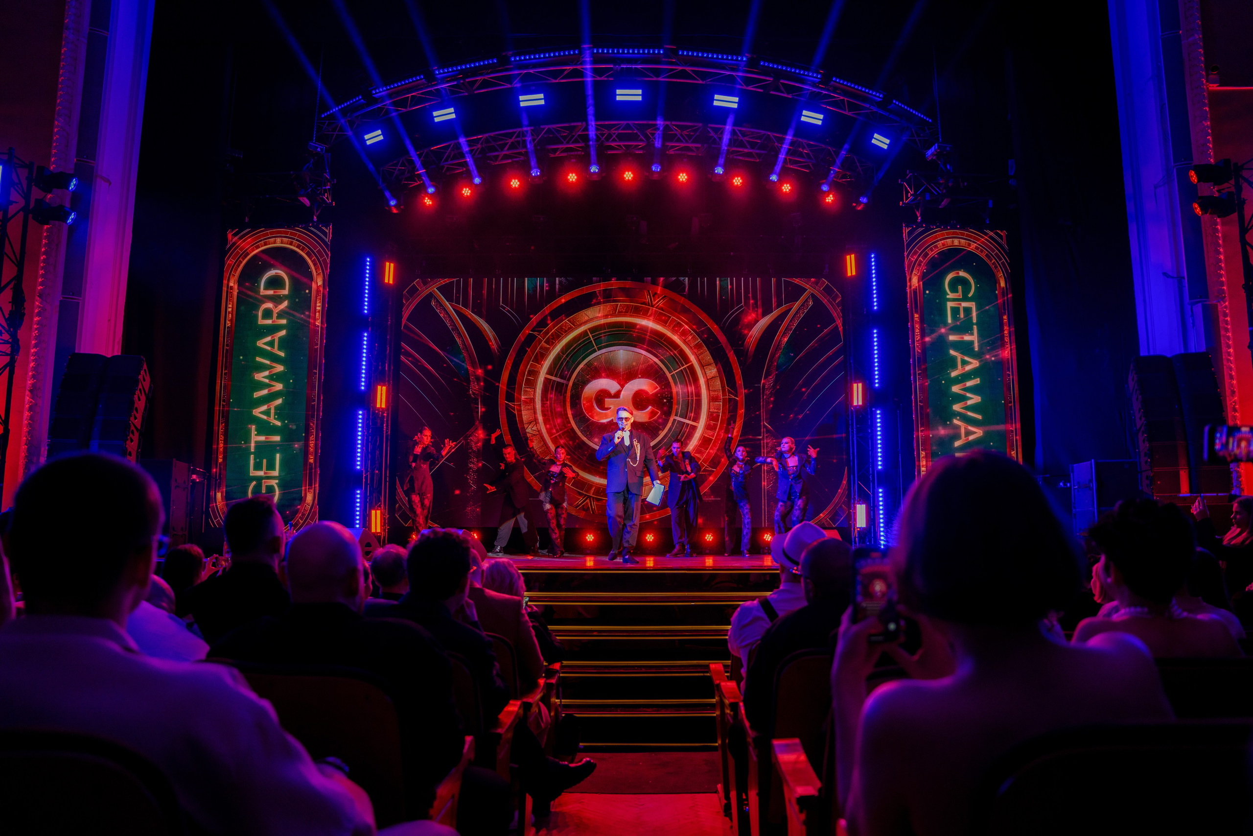 Фотограф Сергей Дружинин на премию GetAward. Репортажный фотограф Москва Сергей Дружинин