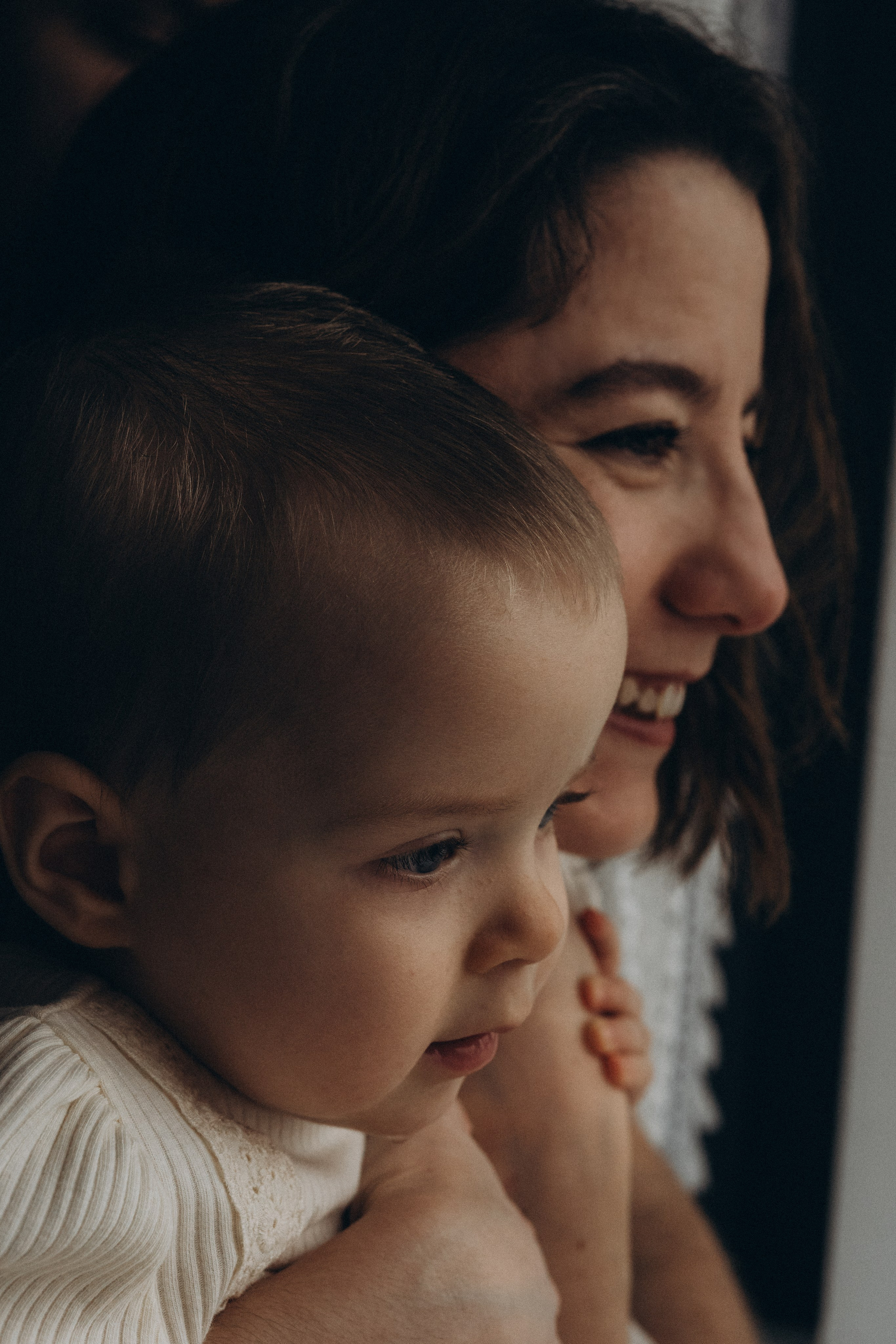 Дина с семьей. Фотограф в Москве Юлия Резвова