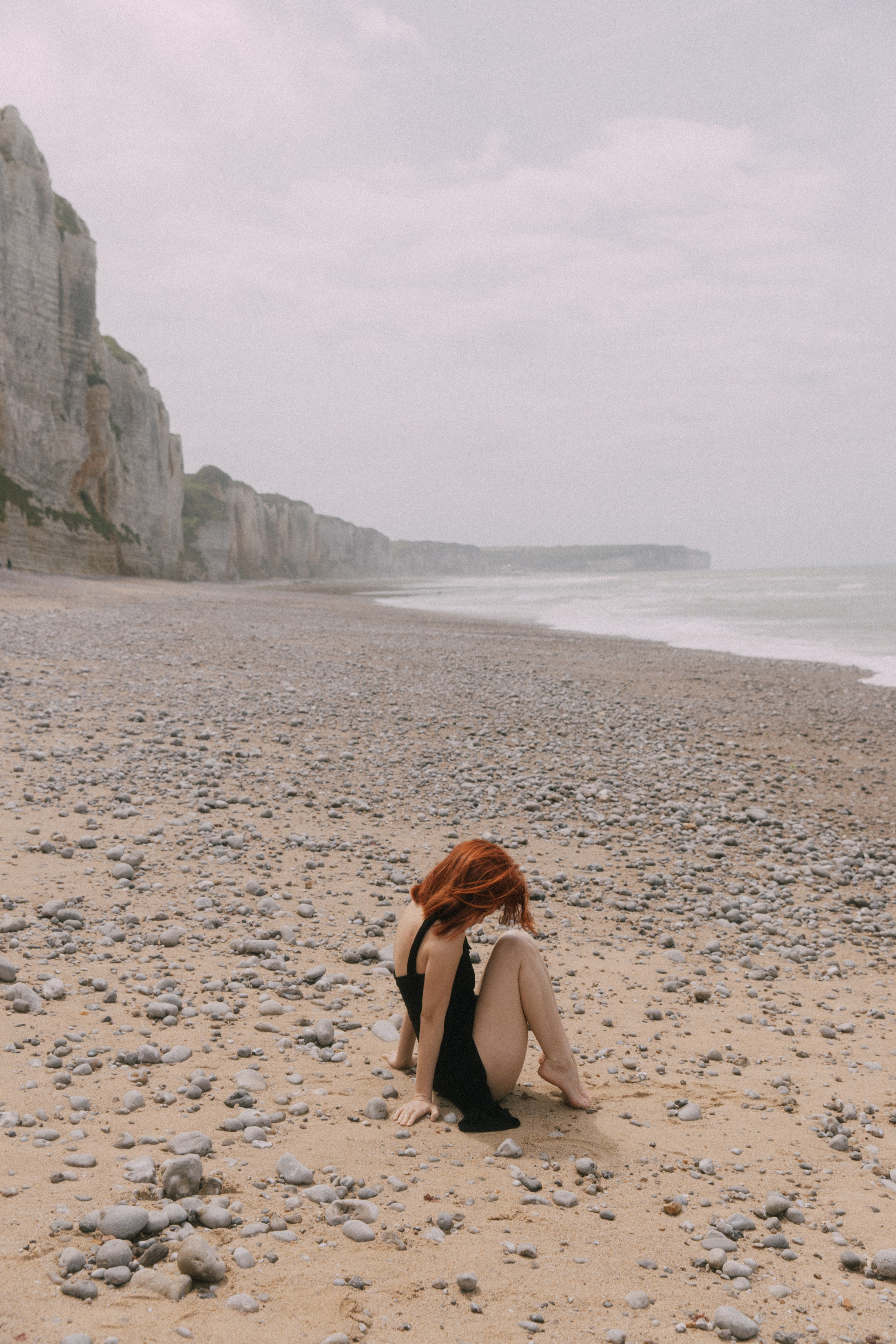 I am the ocean. Photographer in Paris