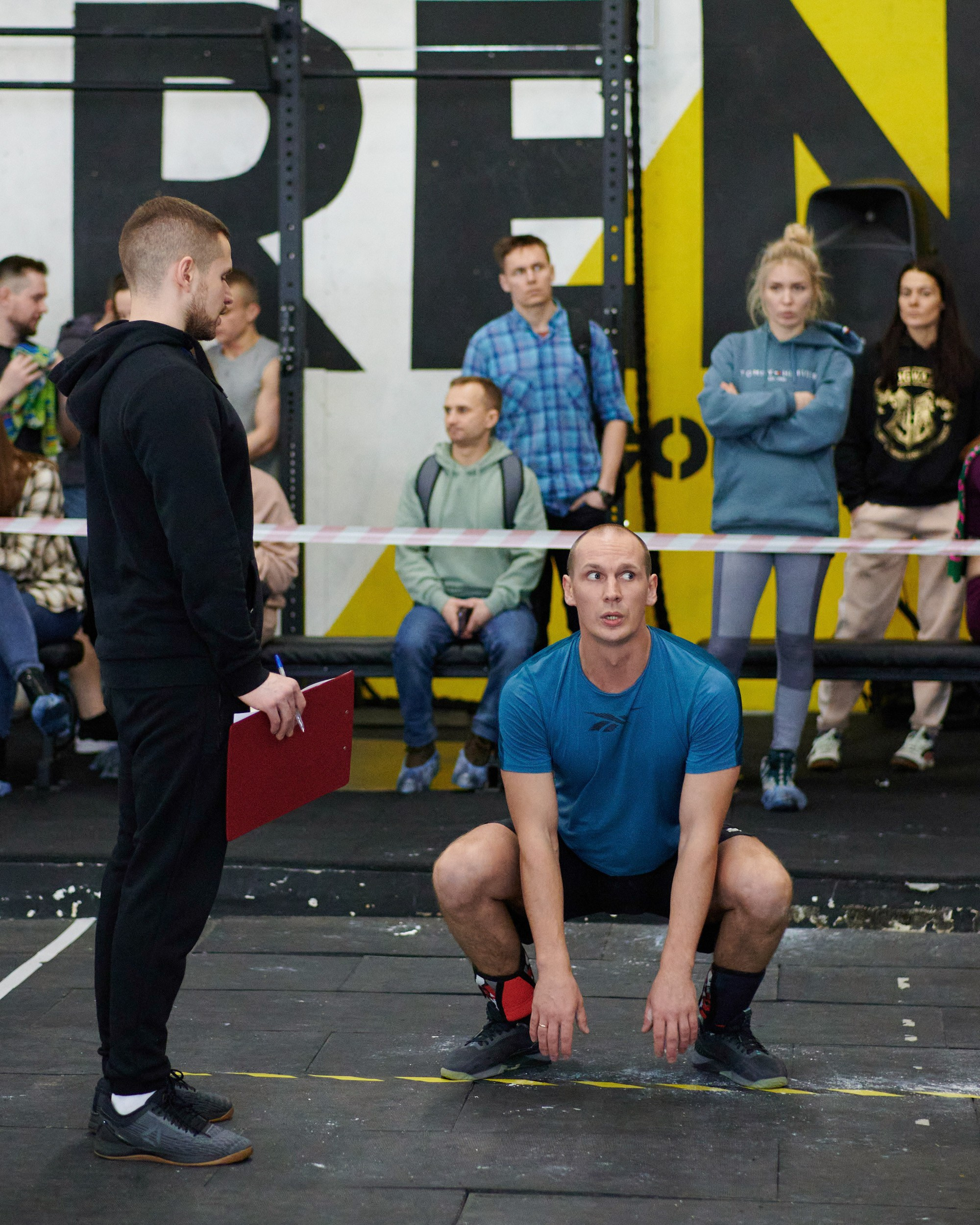 Соревнования кроссфит «Территория рекордов» 18.03.23