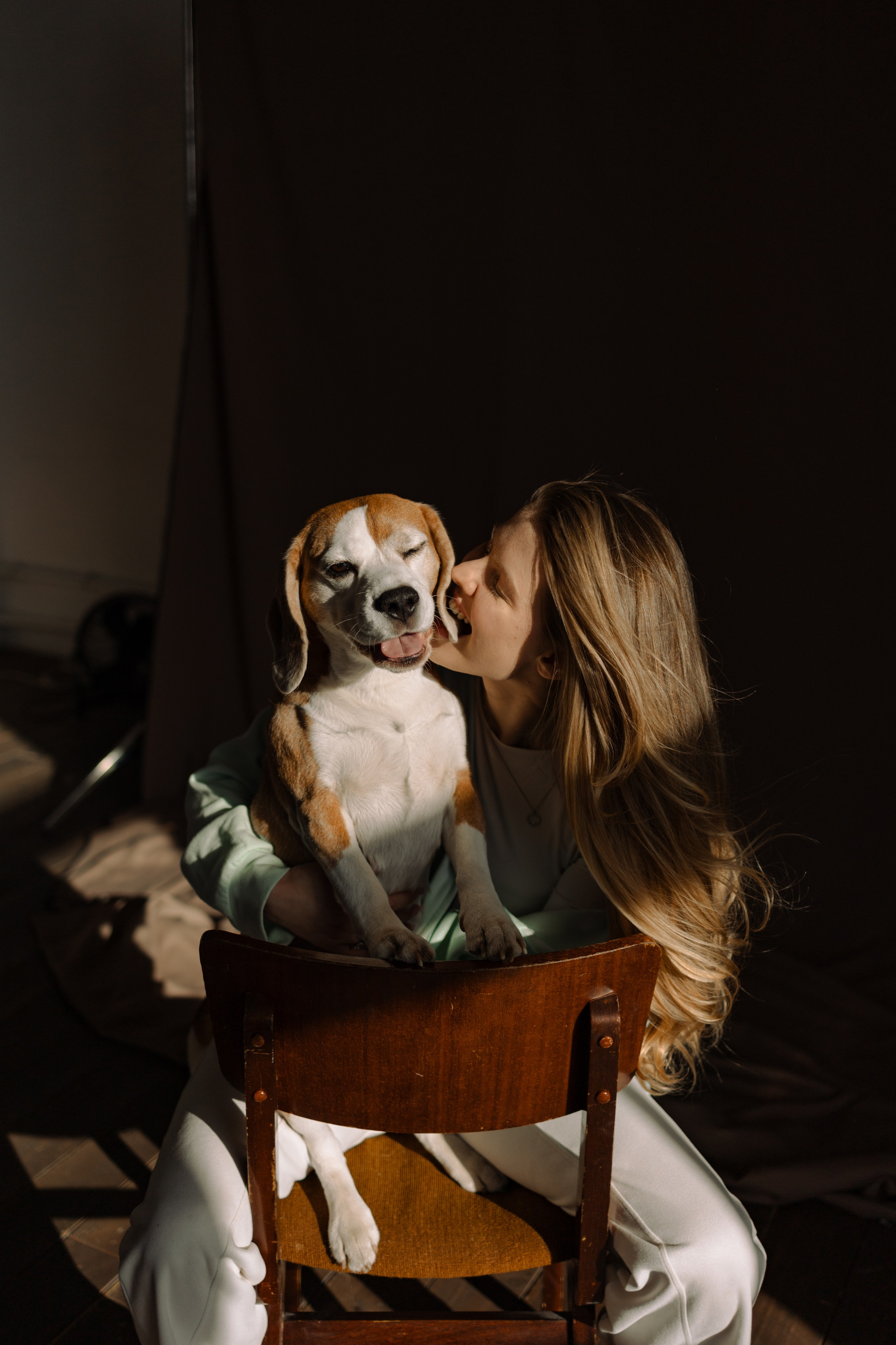 Даня и его семья. Фотограф — Анималист | Санкт-Петербург