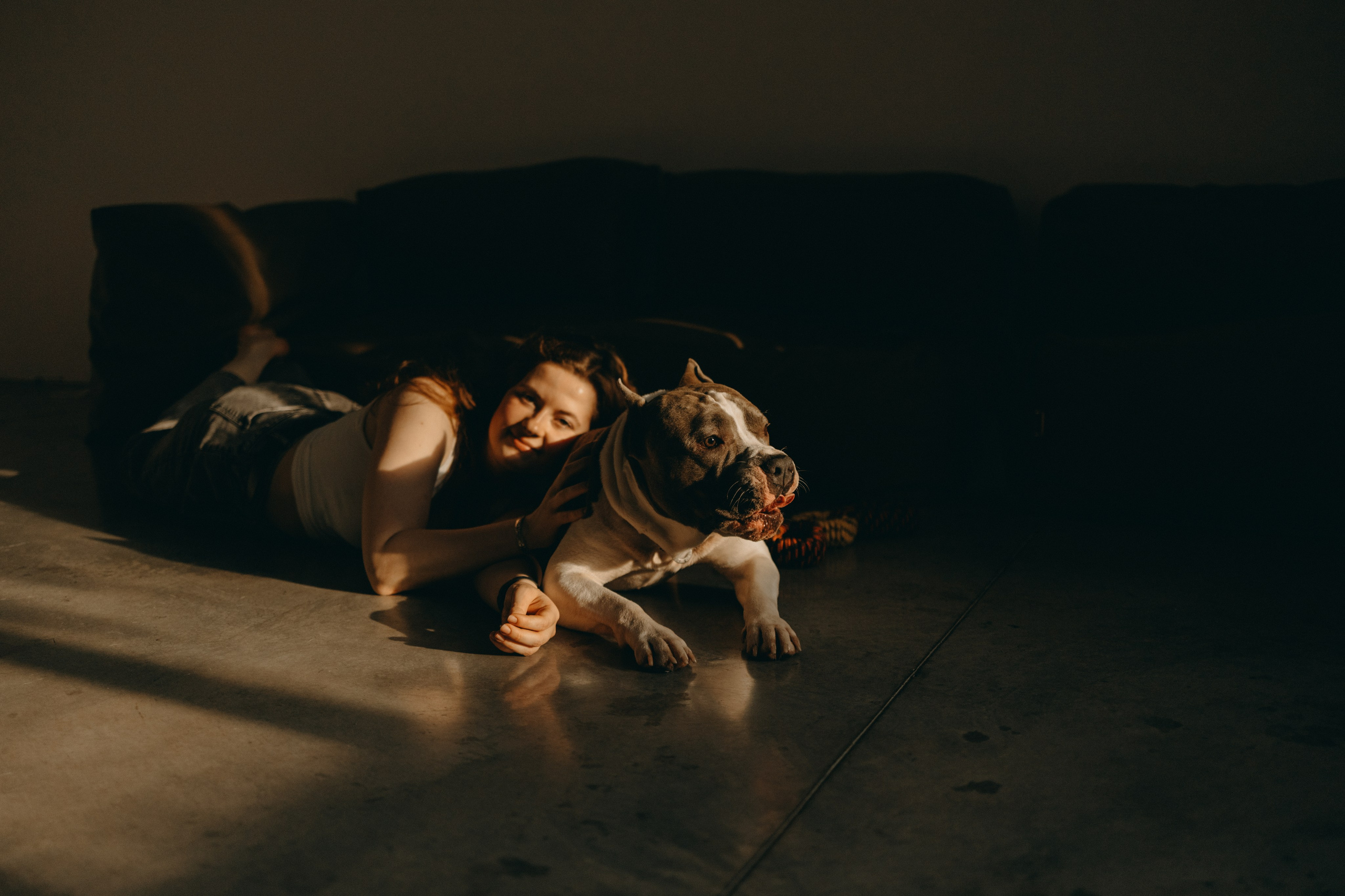 Саша и Кракен. Фотограф — Анималист | Санкт-Петербург