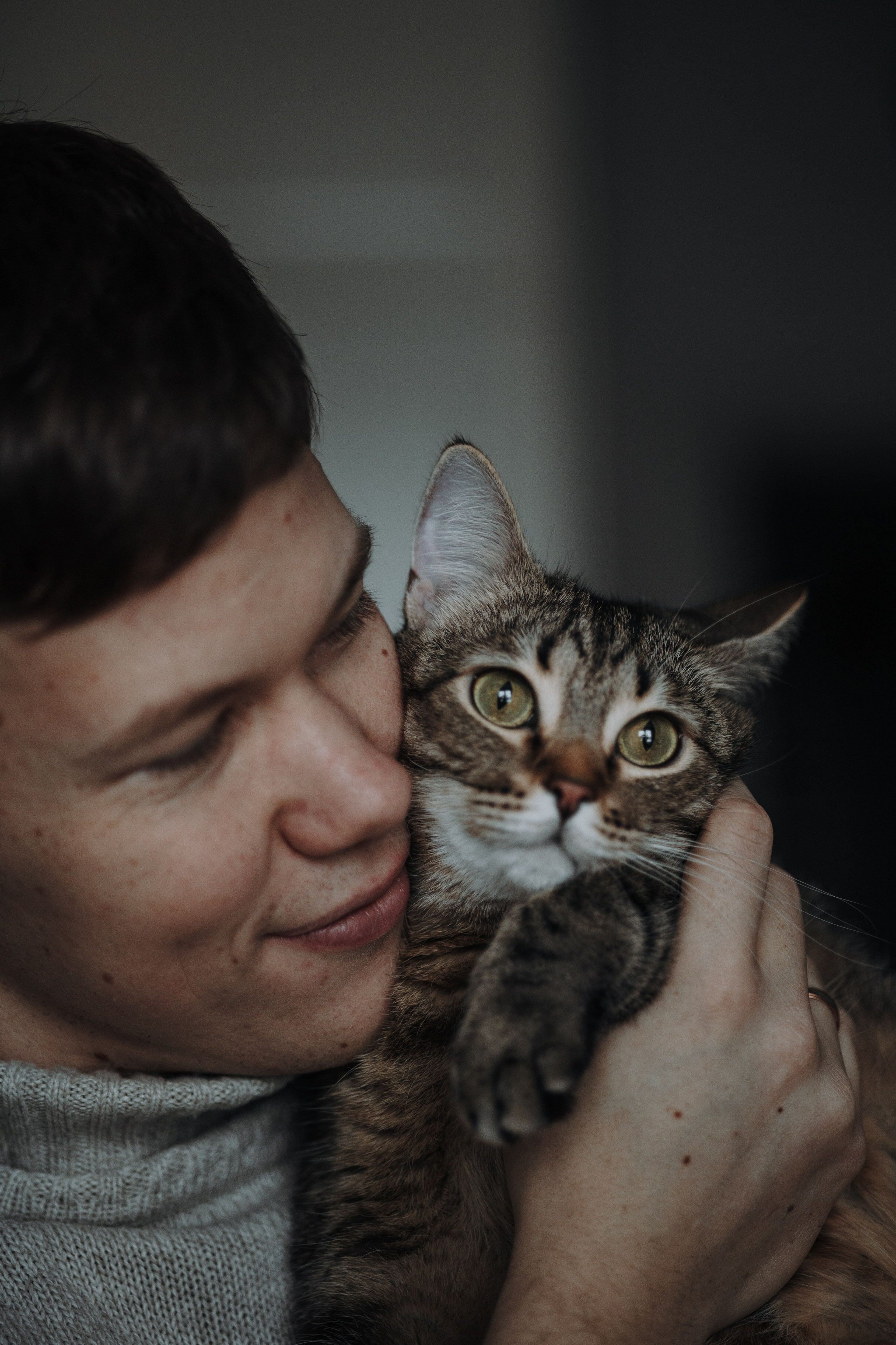 Мася и ее семья. Фотограф — Анималист | Санкт-Петербург