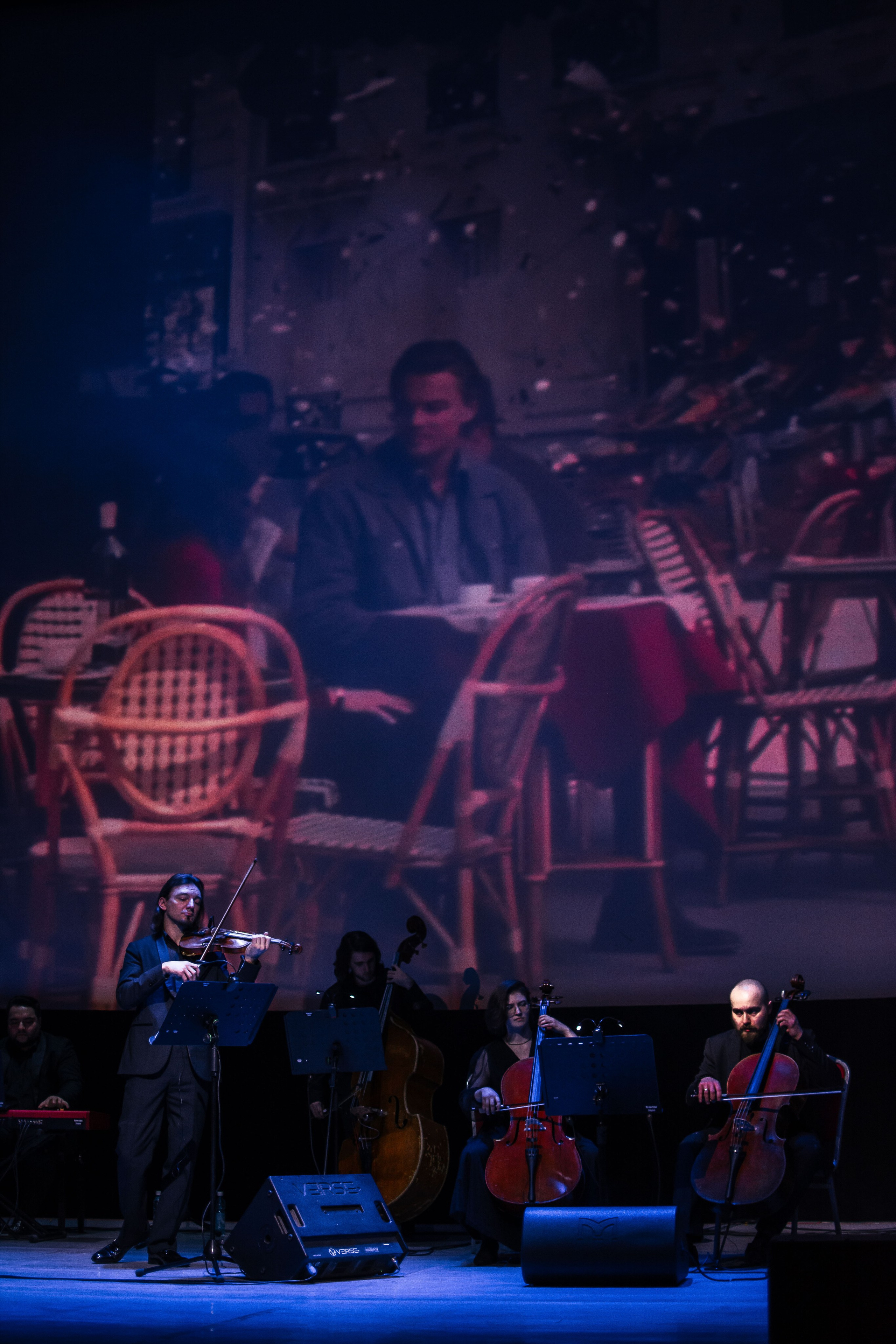 Концерт оркестра Cinematica. Репортажный фотограф в Новосибирске