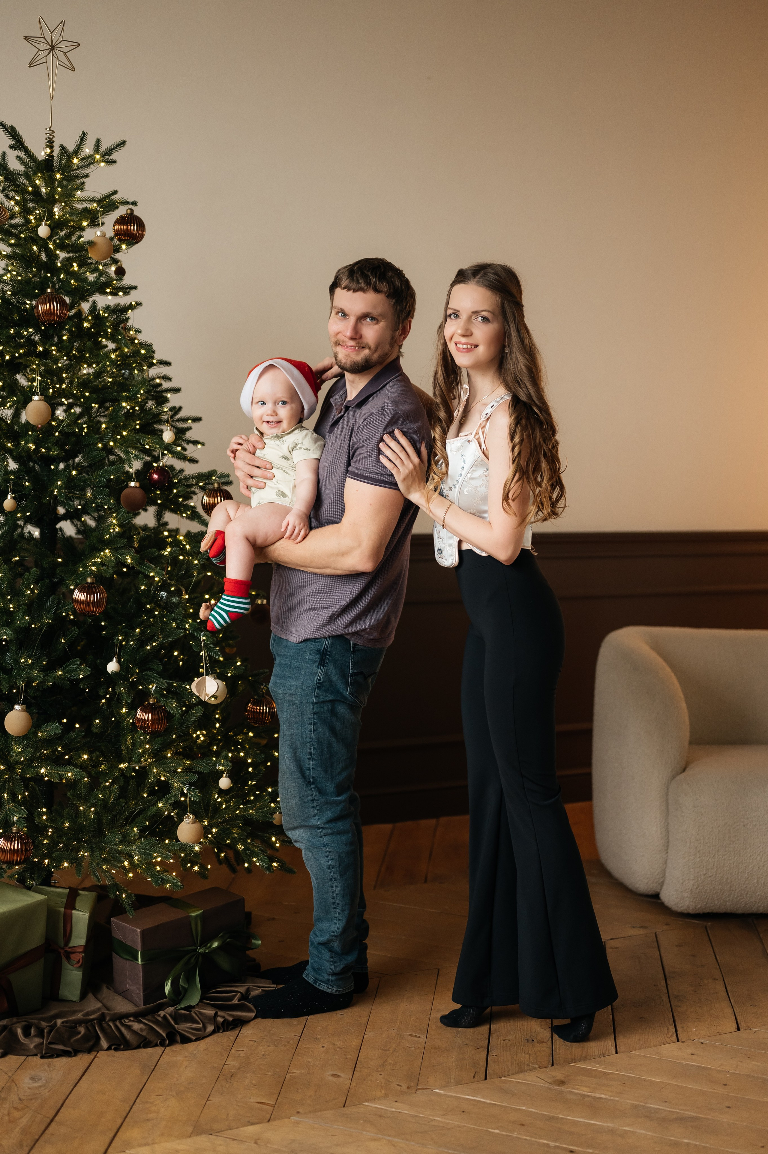 Новогодняя фотосессия🎄. Свадебный и семейный фотограф в Краснодаре Алина Мельник