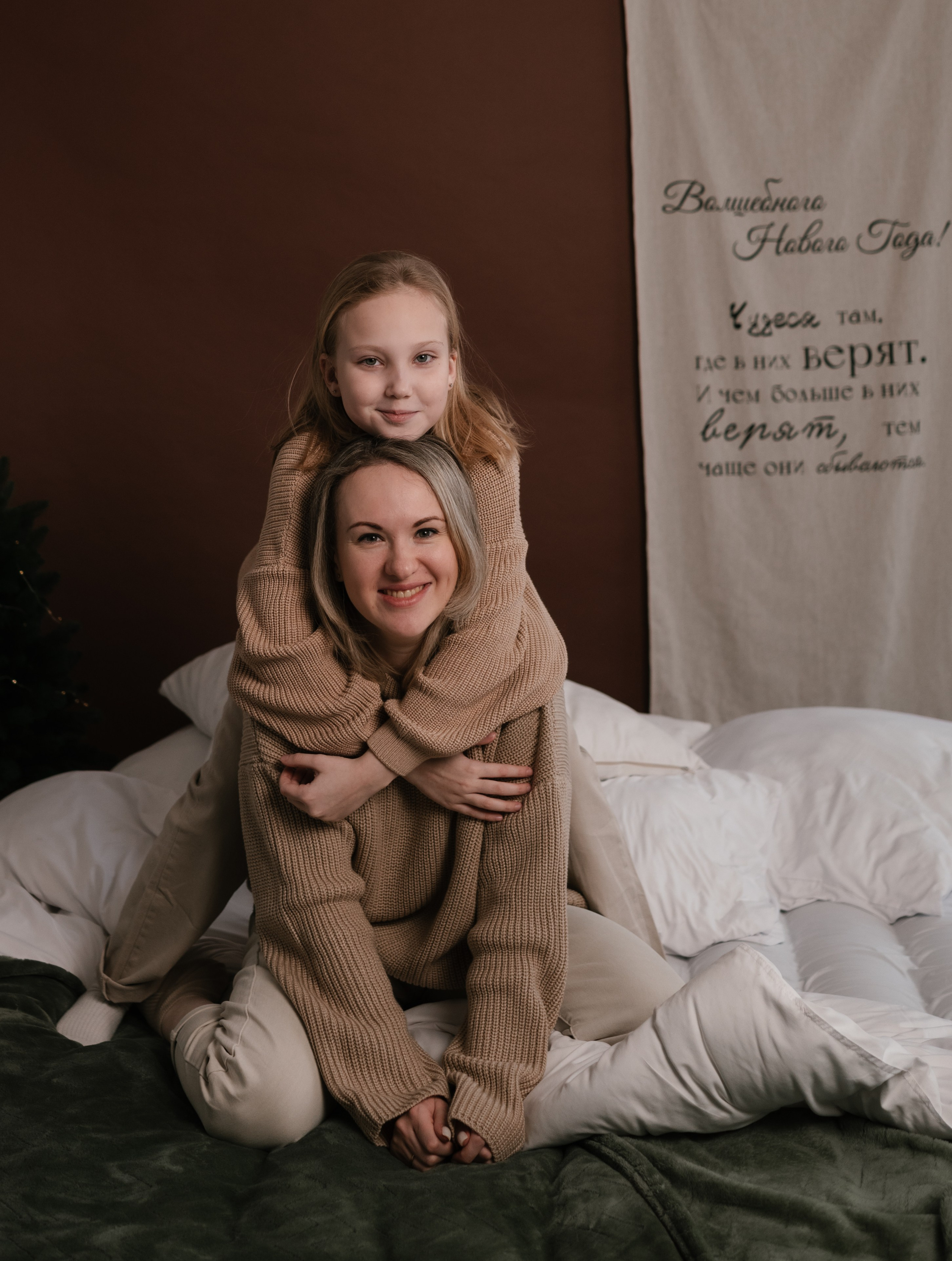 Детки-конфетки и новый год. Фотограф в Москве и МО Бреусова Татьяна