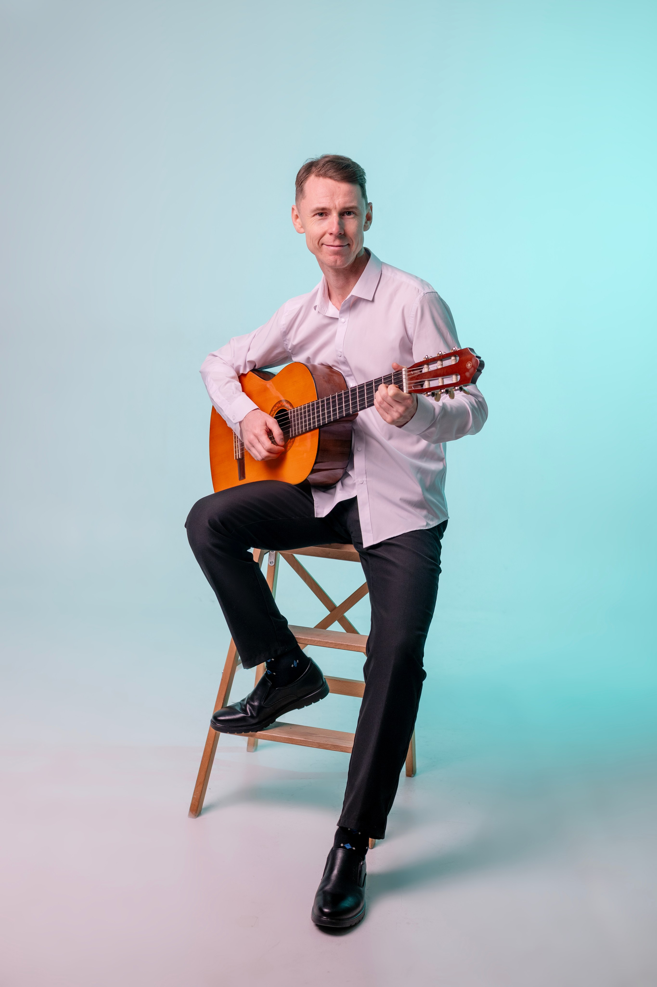 Мужской портрет. Фотограф в городе Сыктывкар Мария Бусова