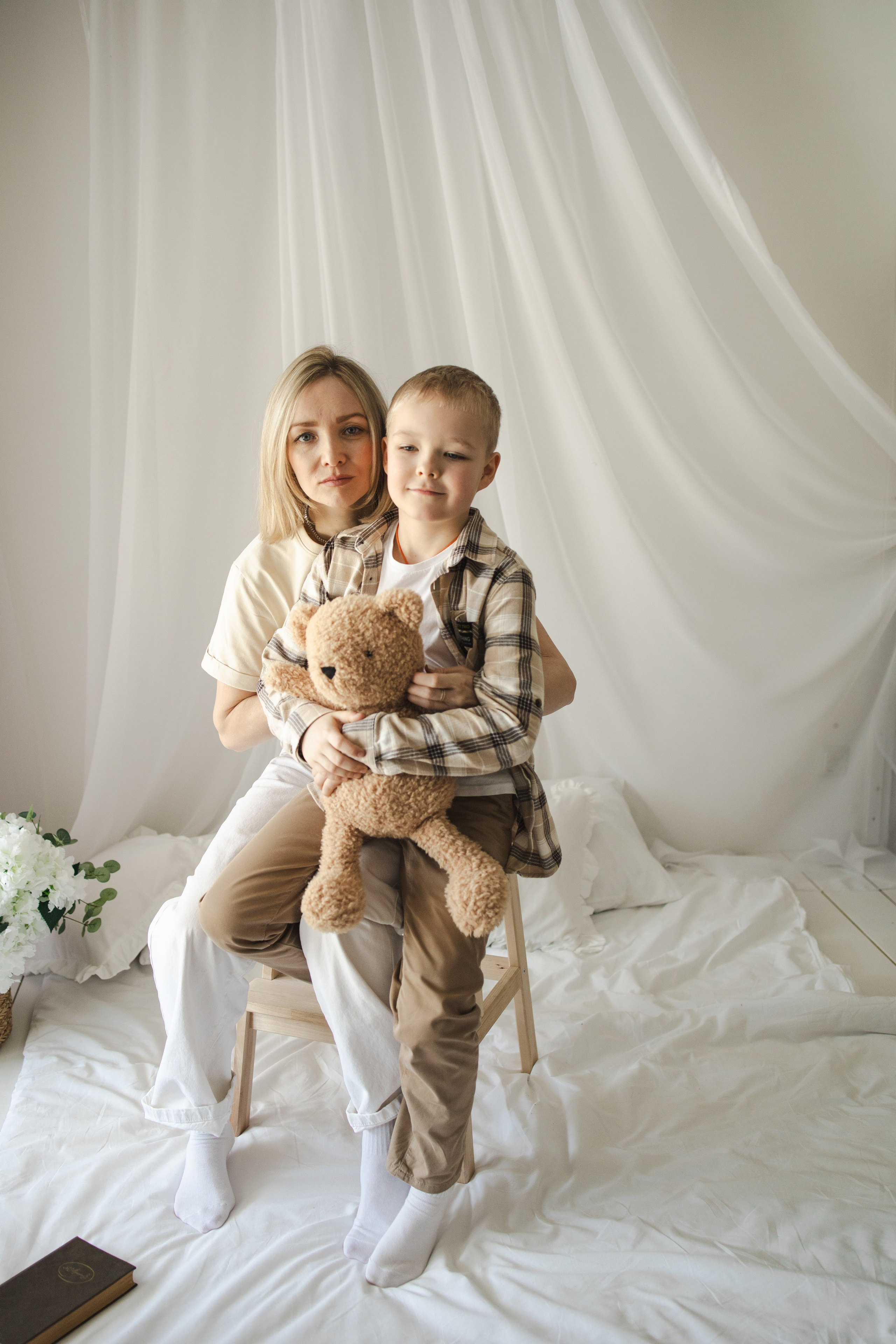 Семья Ренаты. Фотограф в Иркутске Тома Кабанова