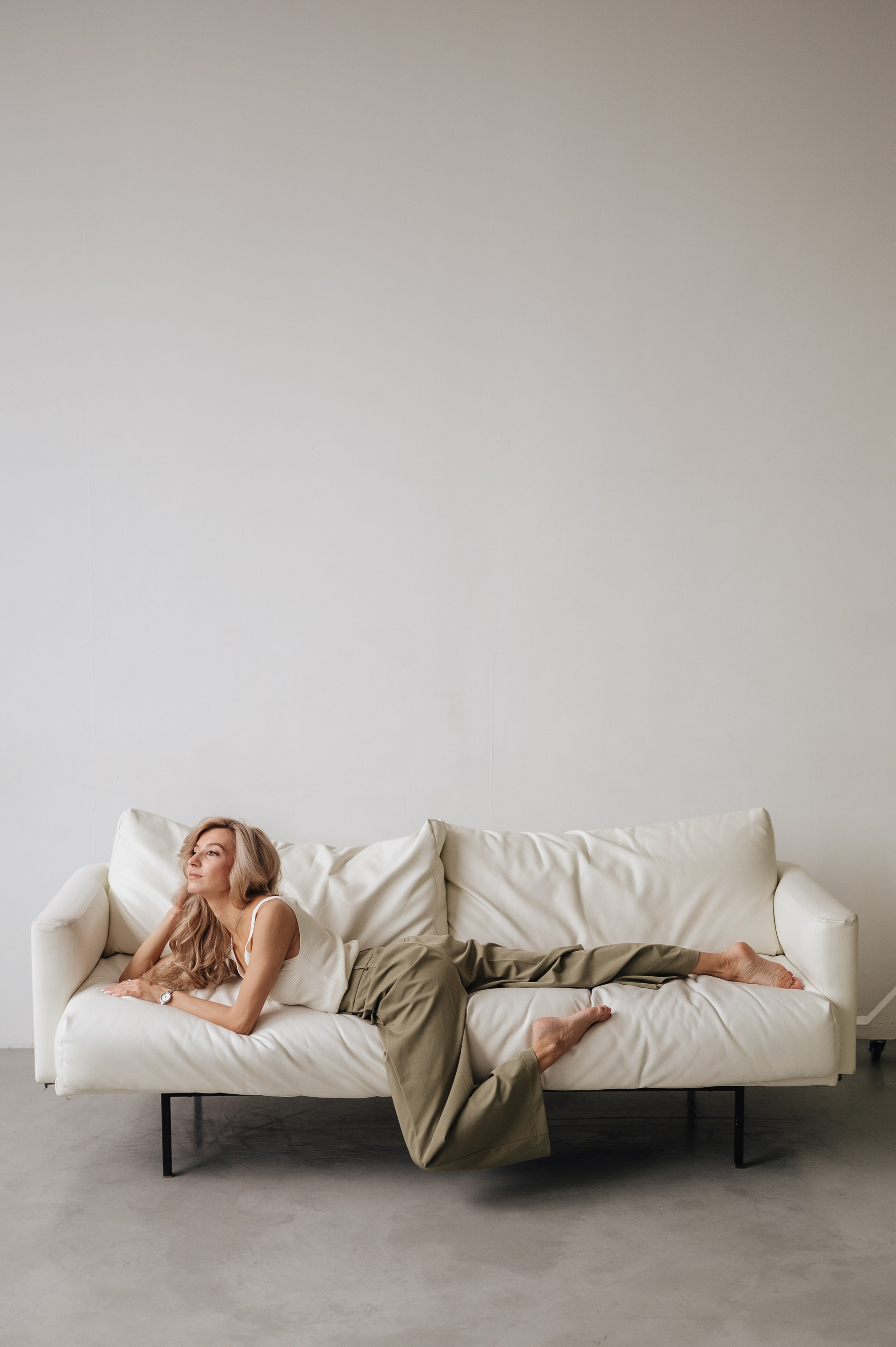 Индивидуальная фотосессия в студии для Кати. Фотограф в Москве и Московской области Таня Яблочкина