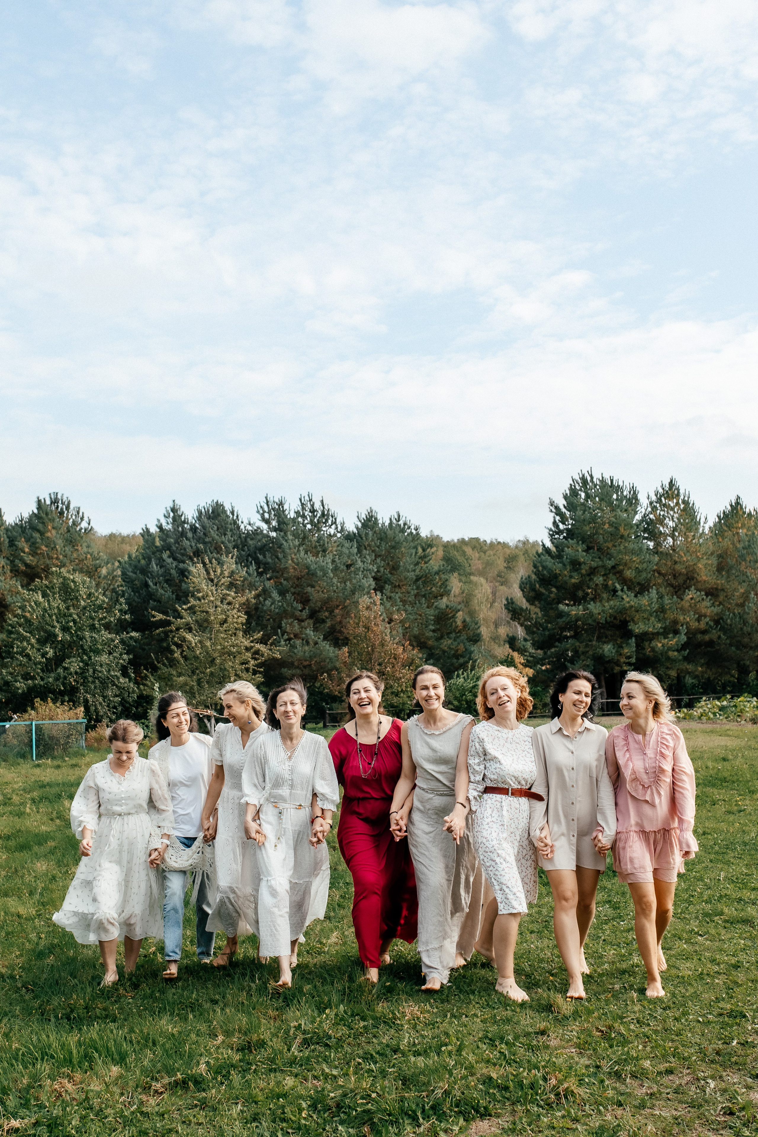 И снова вместе! Йога дача!. Профессиональный фотограф, Москва |Видное Елена Елизарова