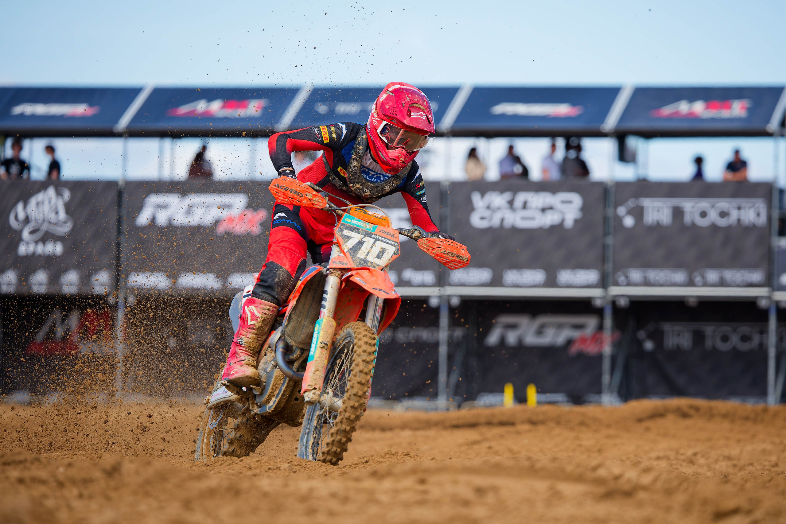 4-й этап Чемпионата России по мотокроссу серии RGP MX. Спортивный фотограф в Санкт-Петербурге Илья Vacool