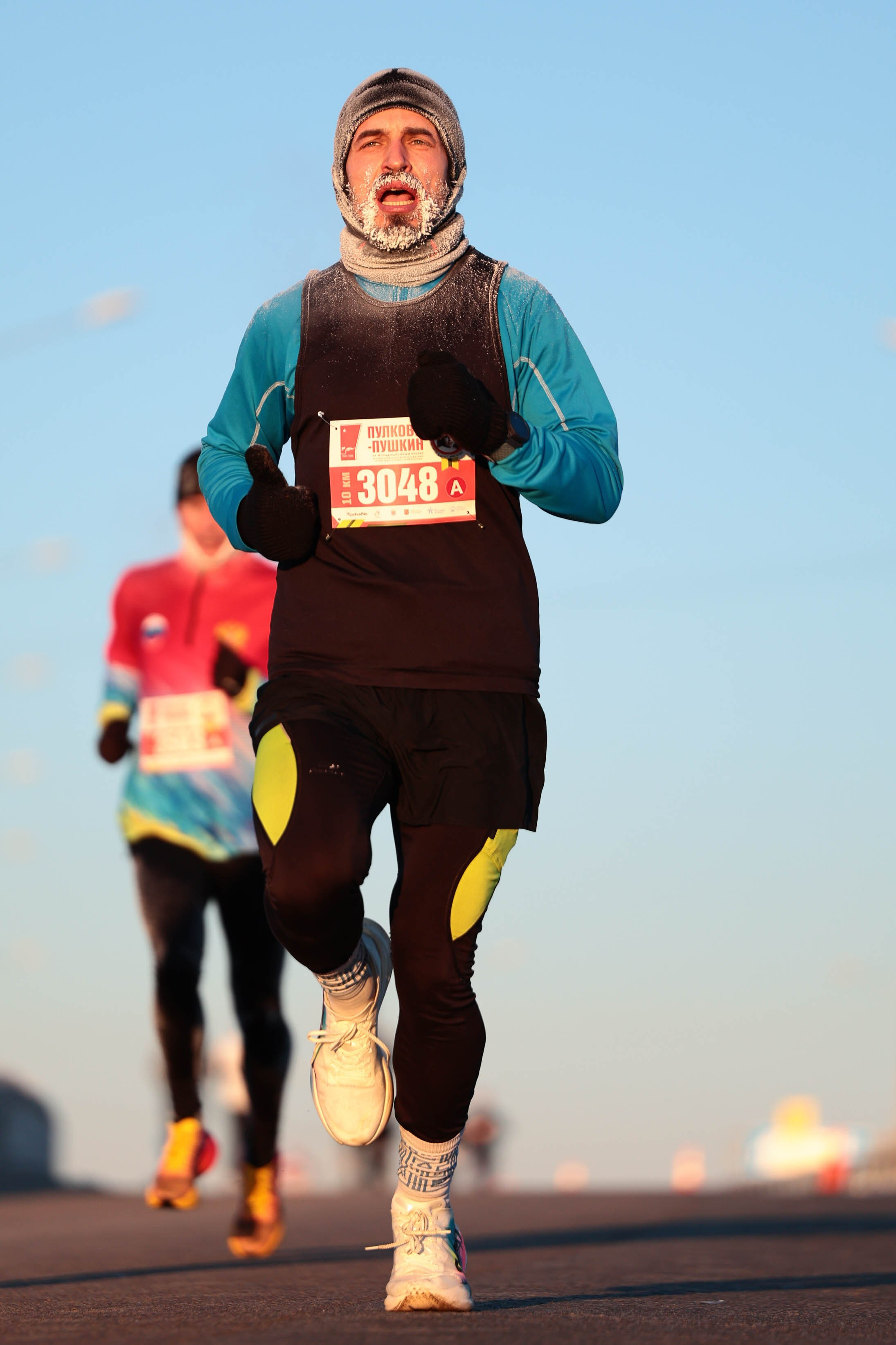 55-й традиционный легкоатлетический пробег «Пулково — Пушкин». Спортивный фотограф в Санкт-Петербурге Илья Vacool