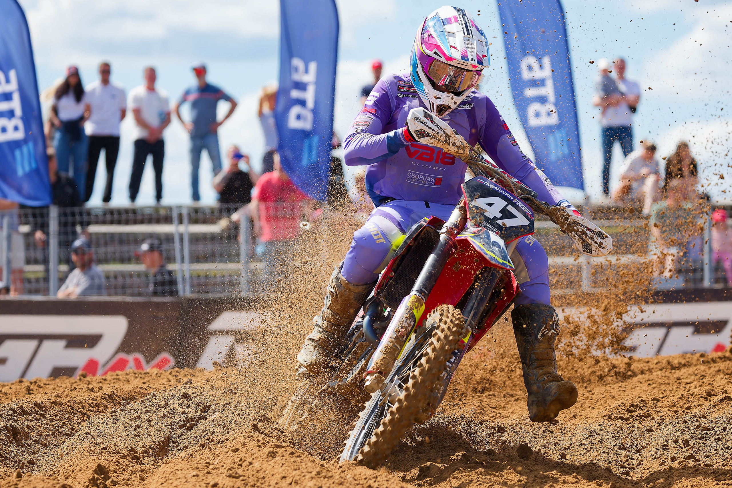 4-й этап Чемпионата России по мотокроссу серии RGP MX. Спортивный фотограф в Санкт-Петербурге Илья Vacool